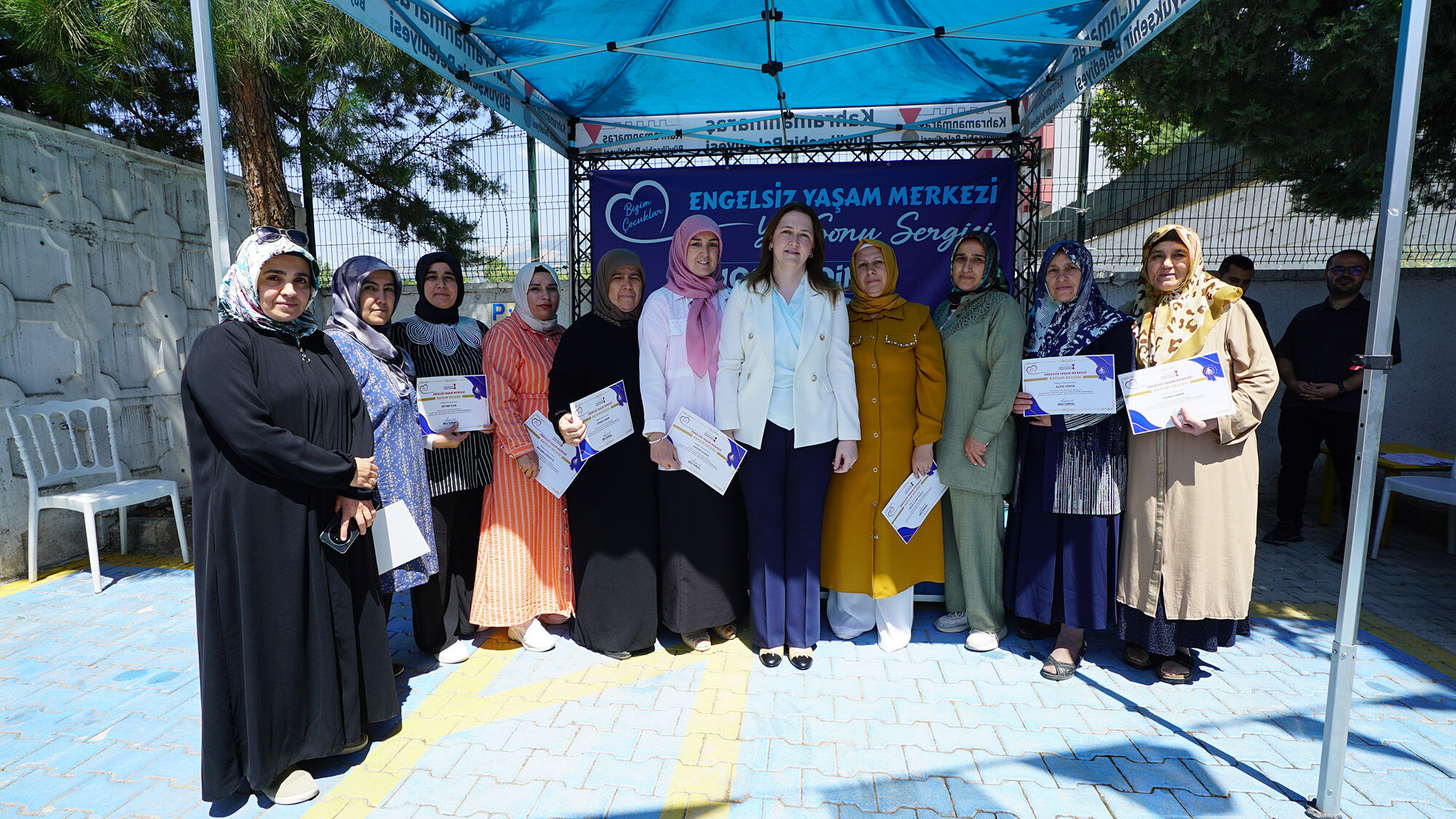 Engelsiz Yaşam Merkezi Yıl Sonu Sergisi (8)