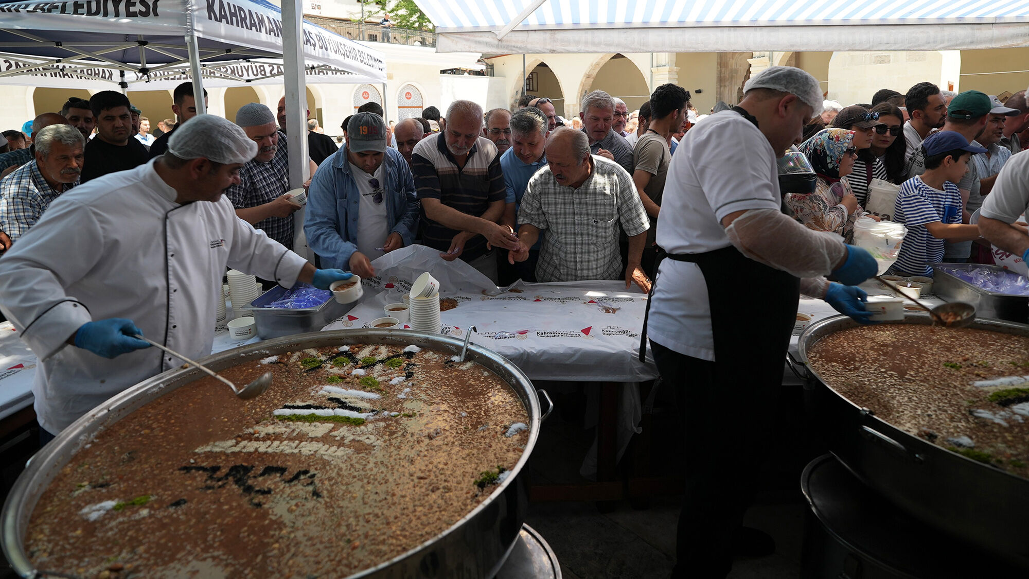 Geleneksel Aşure İkramı (1)-1