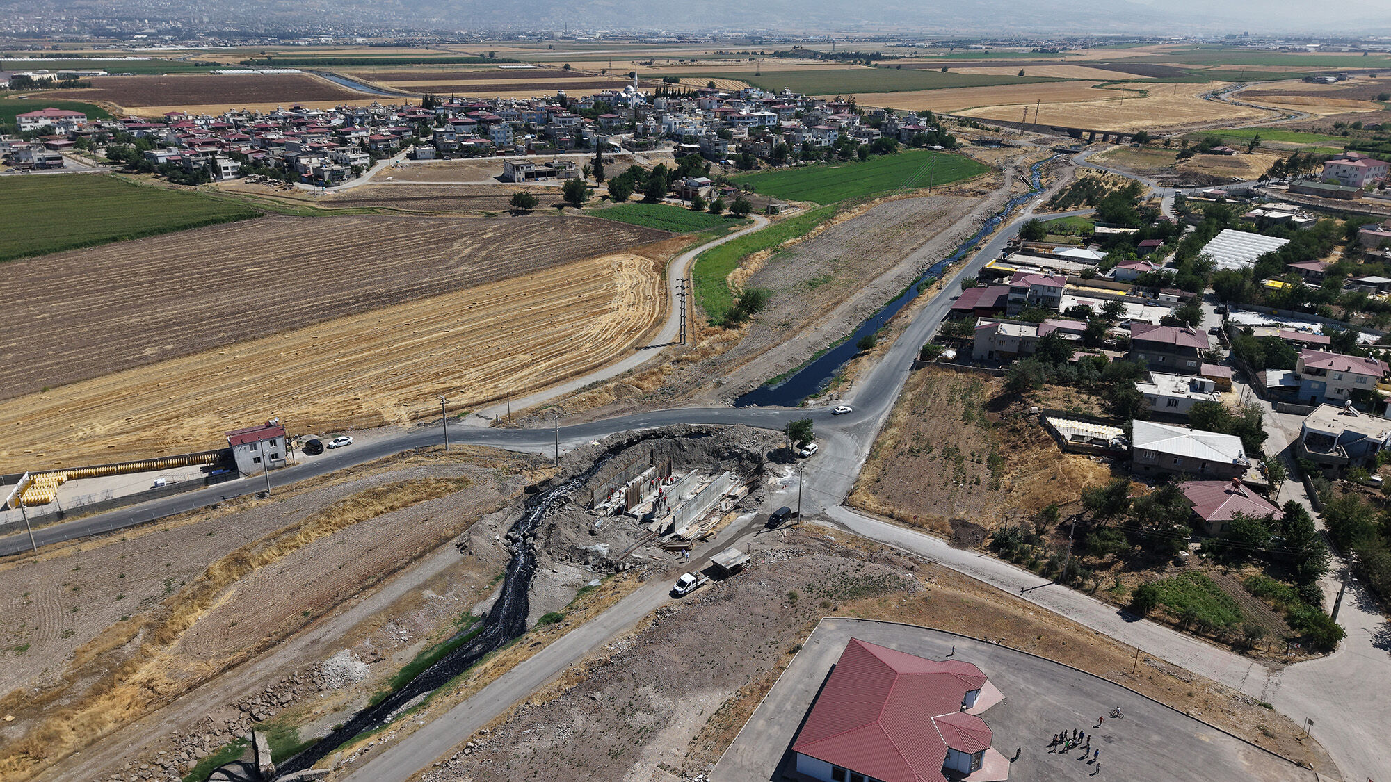 Osmanbey Nahallesi Köprü İnşası (10)