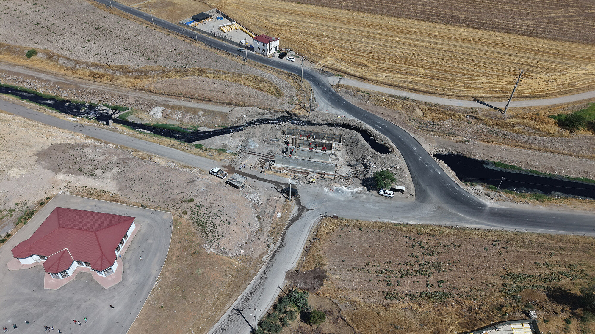 Osmanbey Nahallesi Köprü İnşası (9)