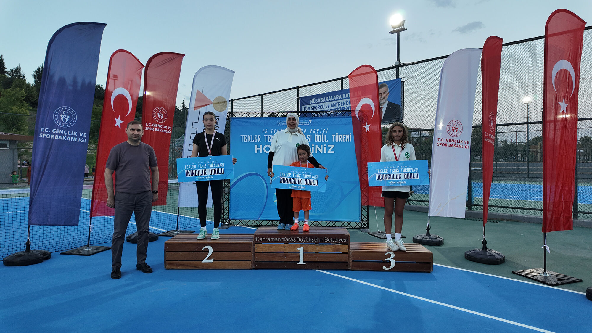 Tenis Turnuvası Finali (9)