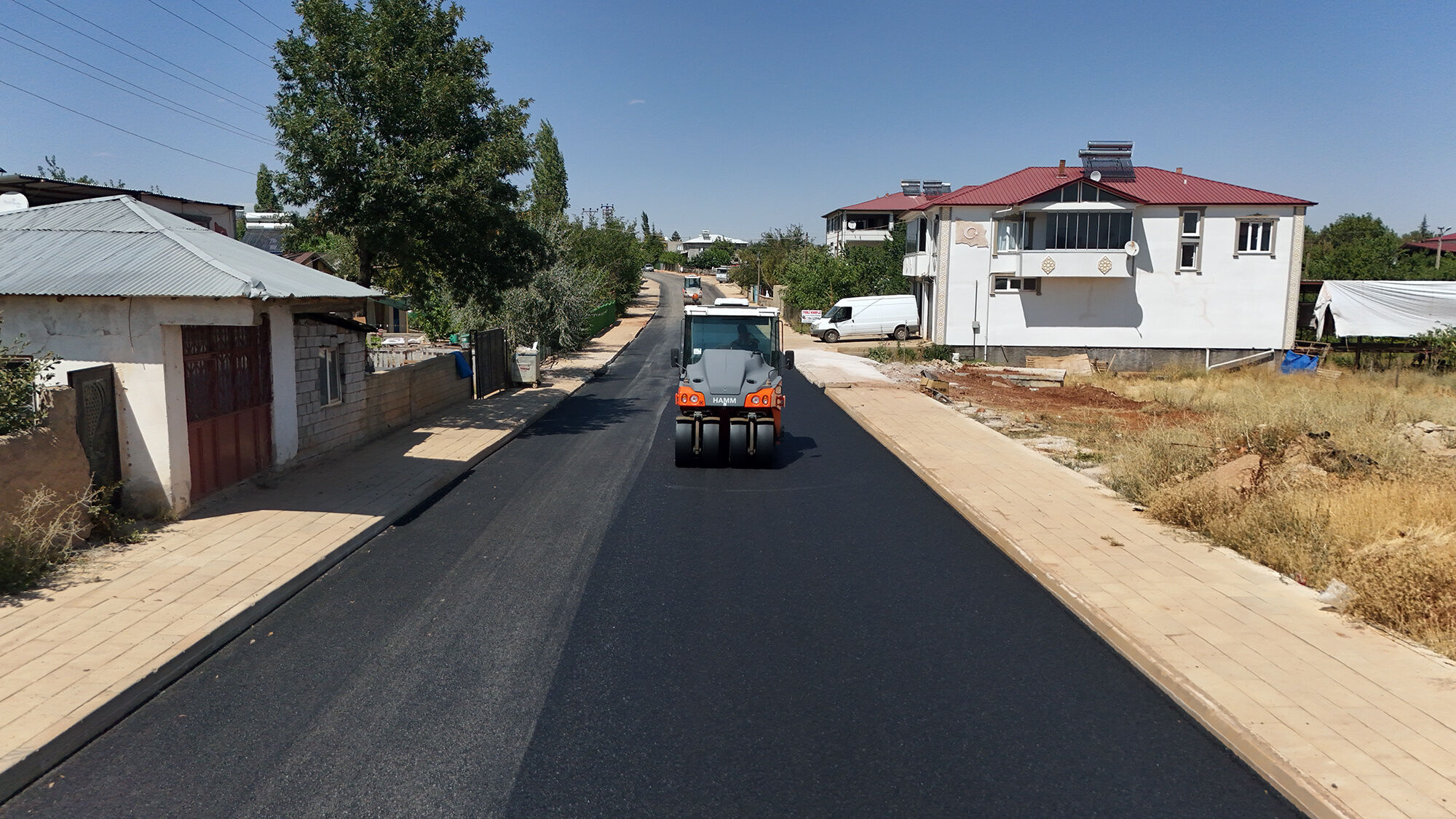 Afşin Alpaslan Mahallesi Asfalt2
