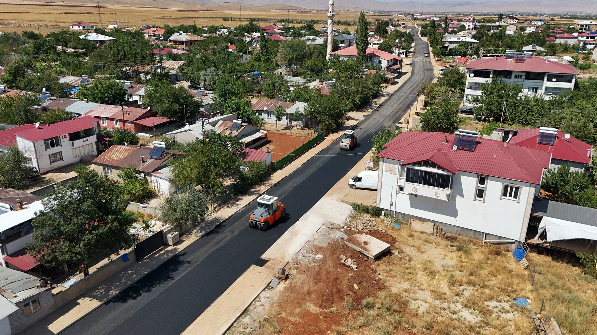 Afşin Alpaslan Mahallesi Asfalt3