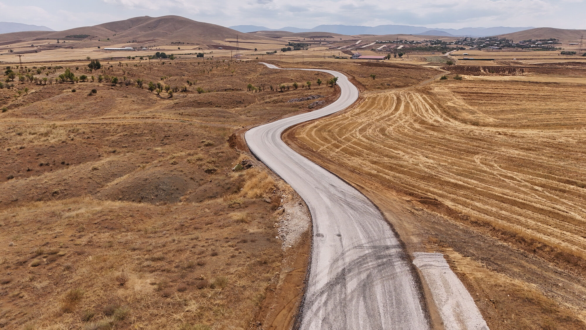 Afşin Mehre Çalış Yolu1
