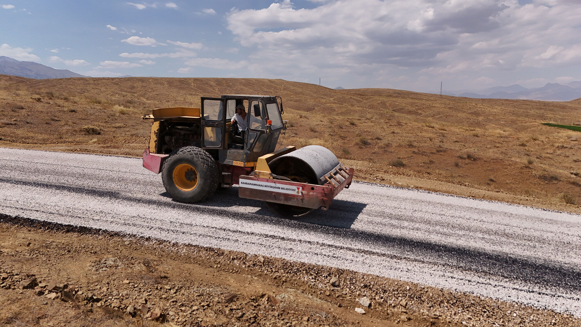 Afşin Mehre Çalış Yolu3