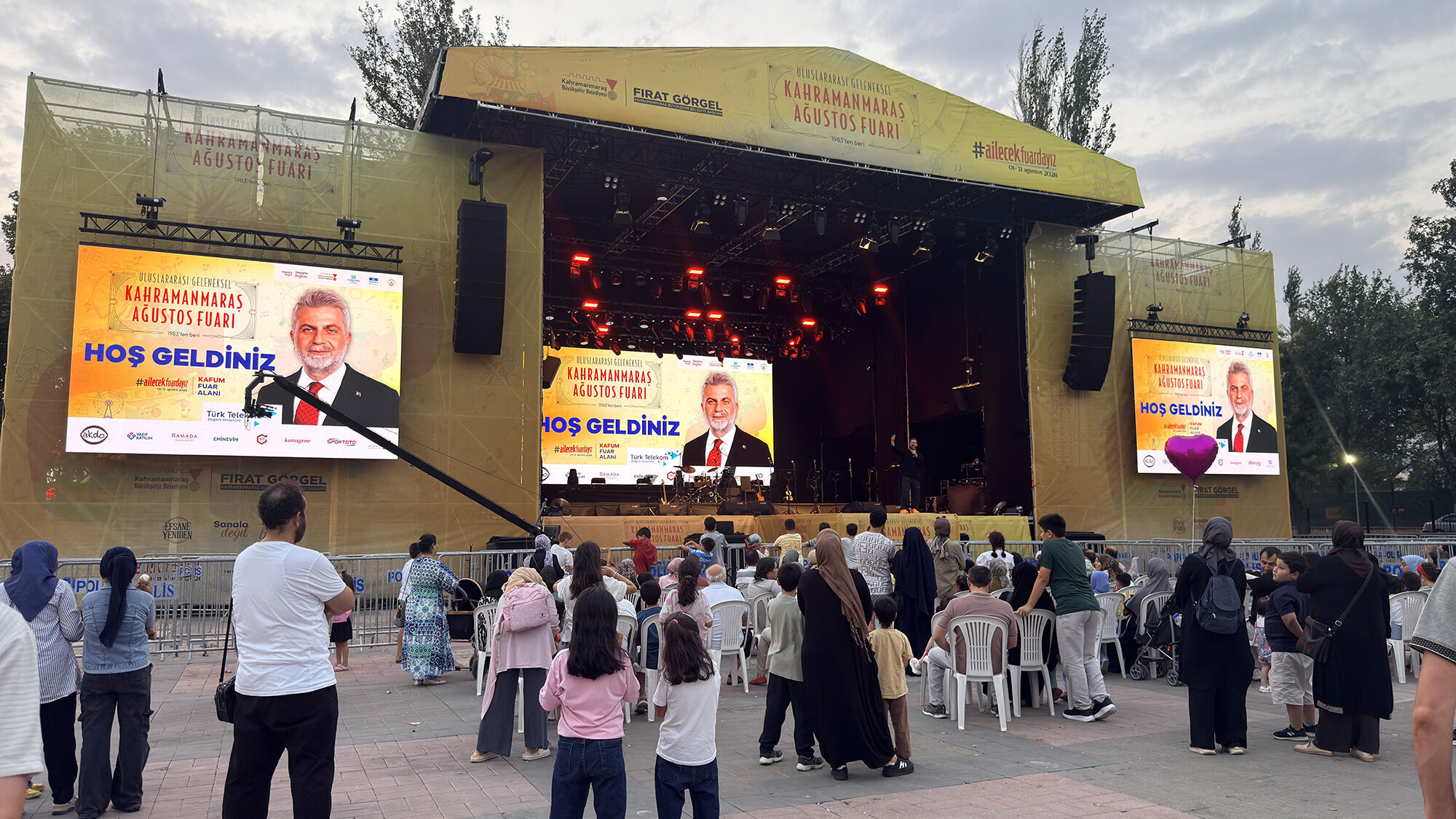 Ağustos Fuarı 9. Gün (1)