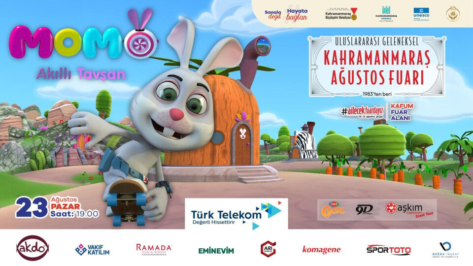 Akilli Tavsan Momo