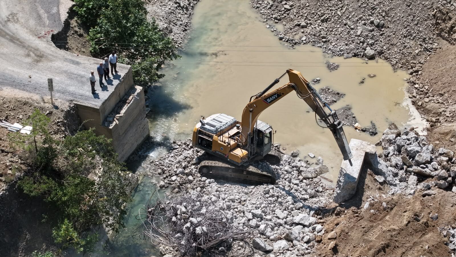 Andırın Karasu Köprü2