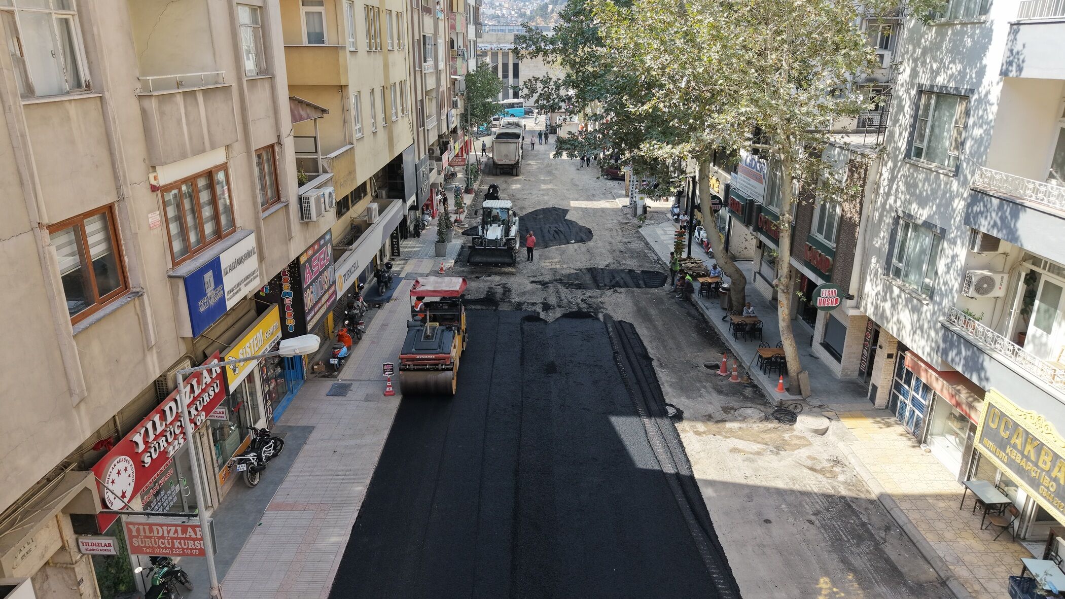 Asfalt Çalışmaları (3)-1