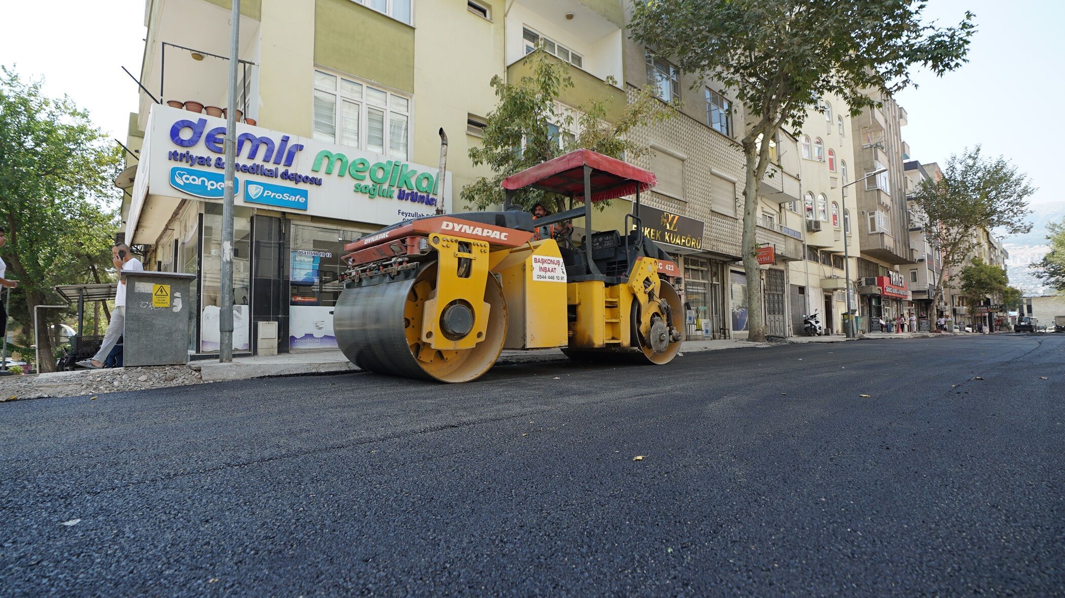 Asfalt Çalışmaları (9)