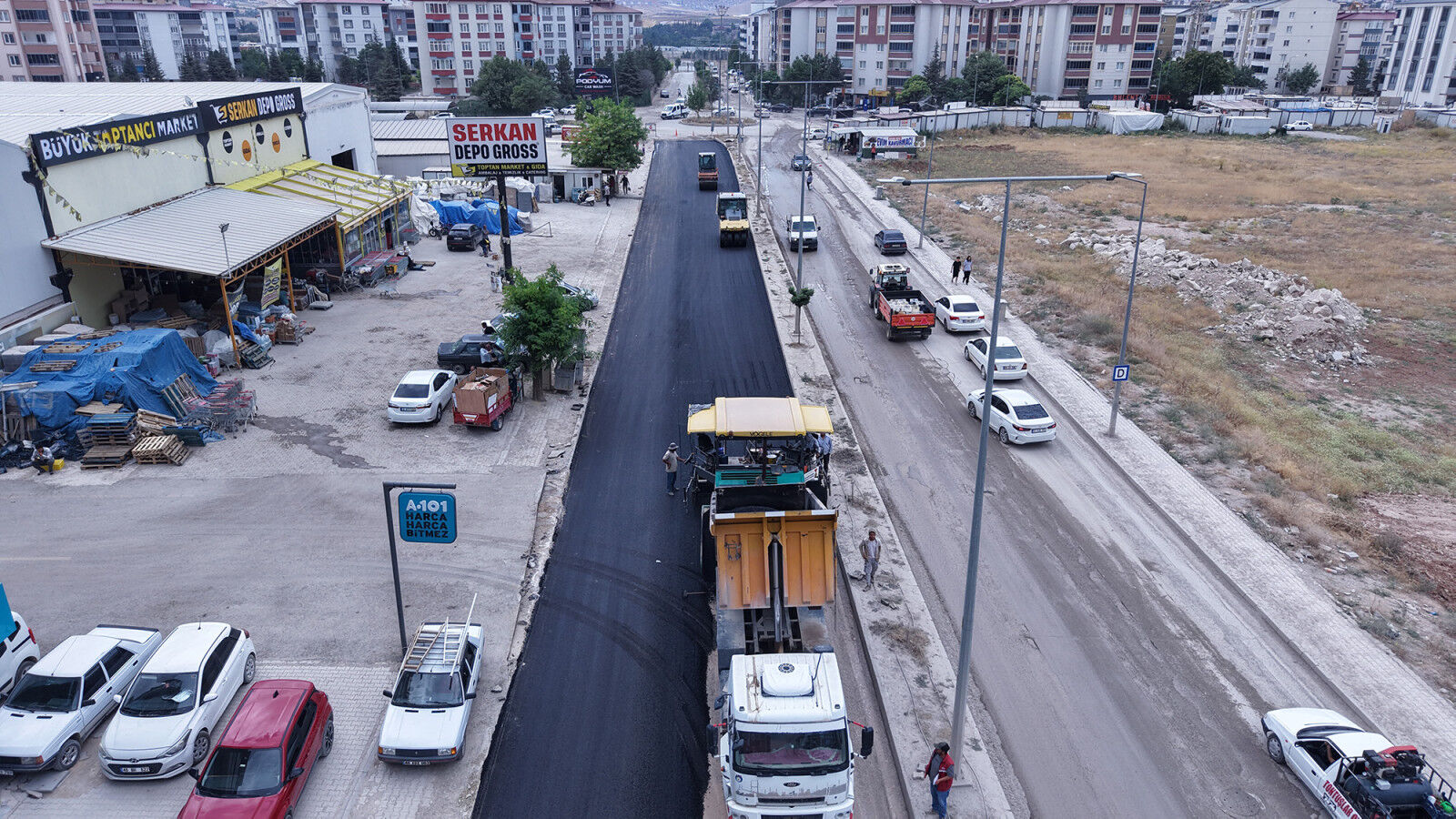 Elbistan Asfalt Çalışması10