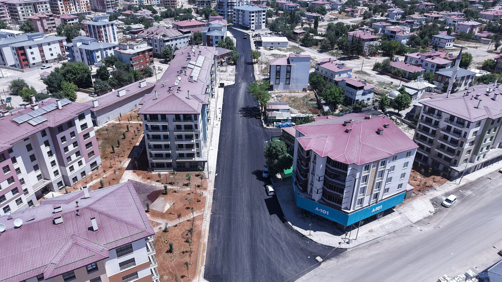 Elbistan Asfalt Çalışması23