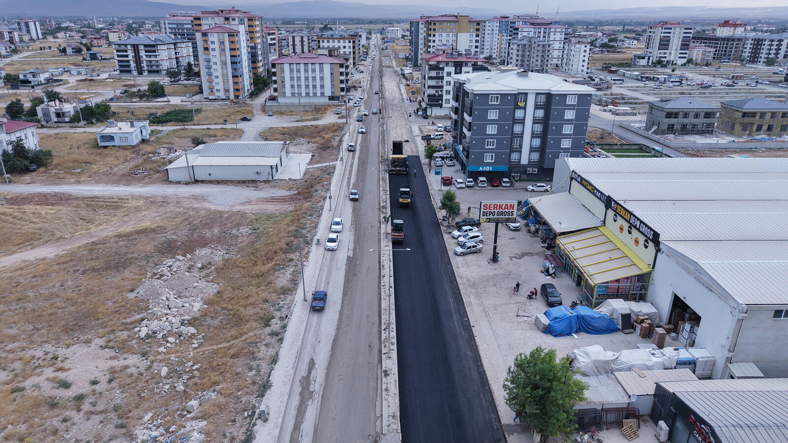 Elbistan Asfalt Çalışması6