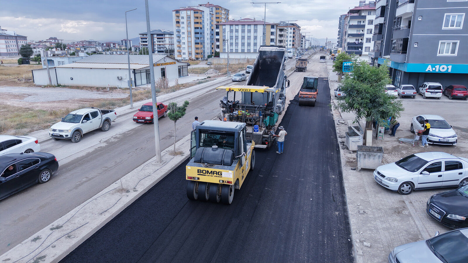 Elbistan Asfalt Çalışması7