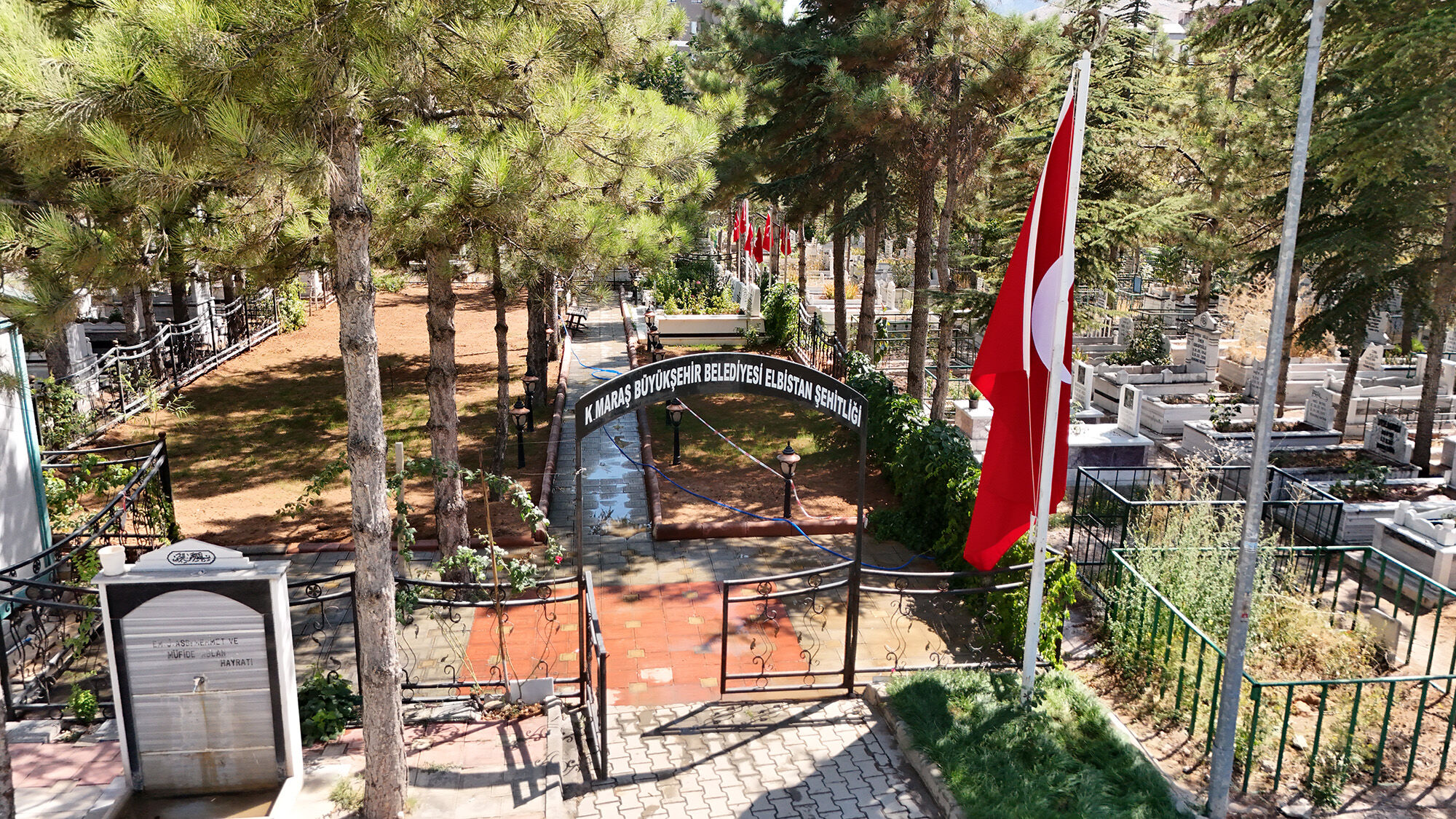Elbistan Mezarlıkları4