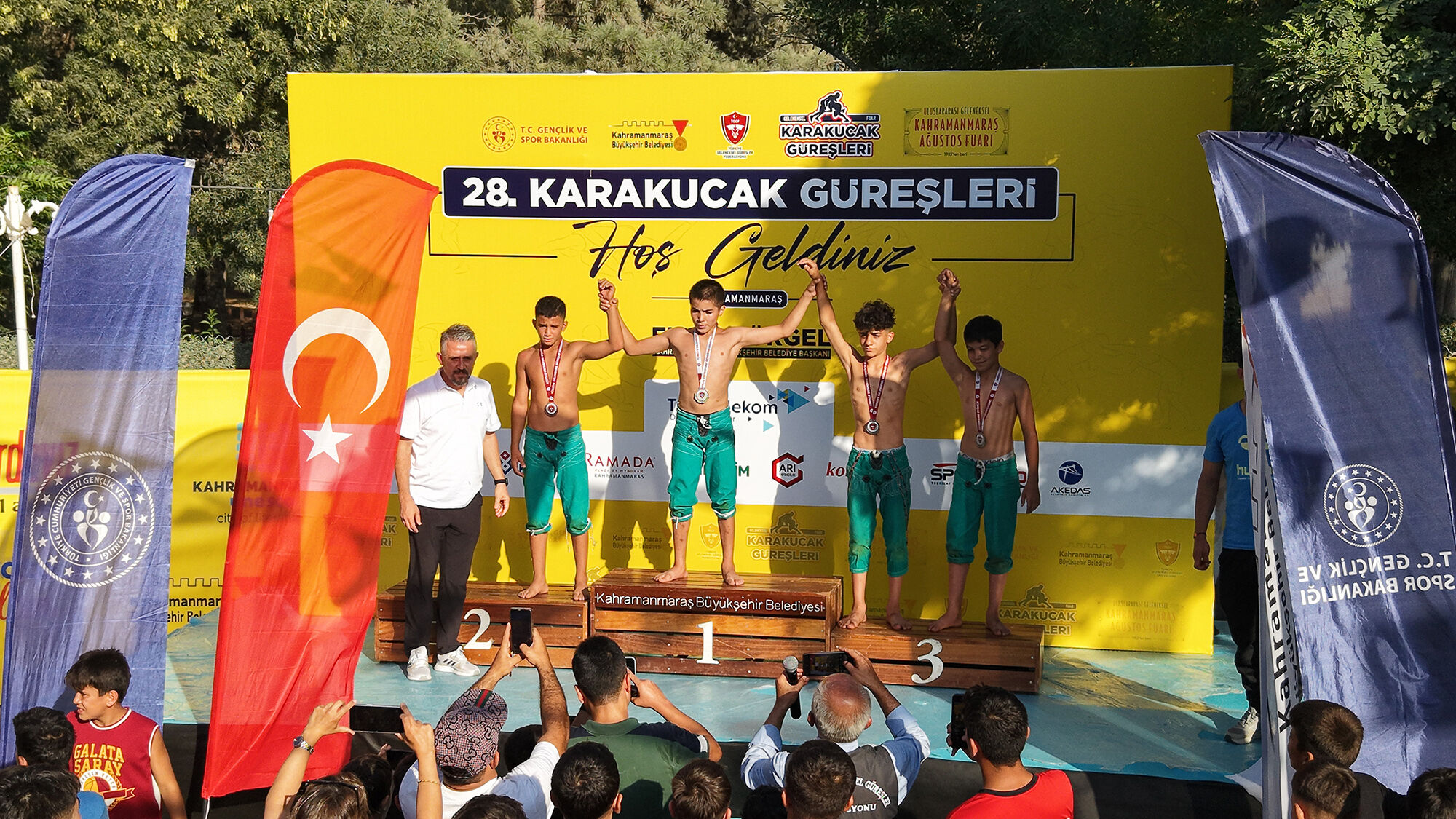Fuar Güreşi (1)