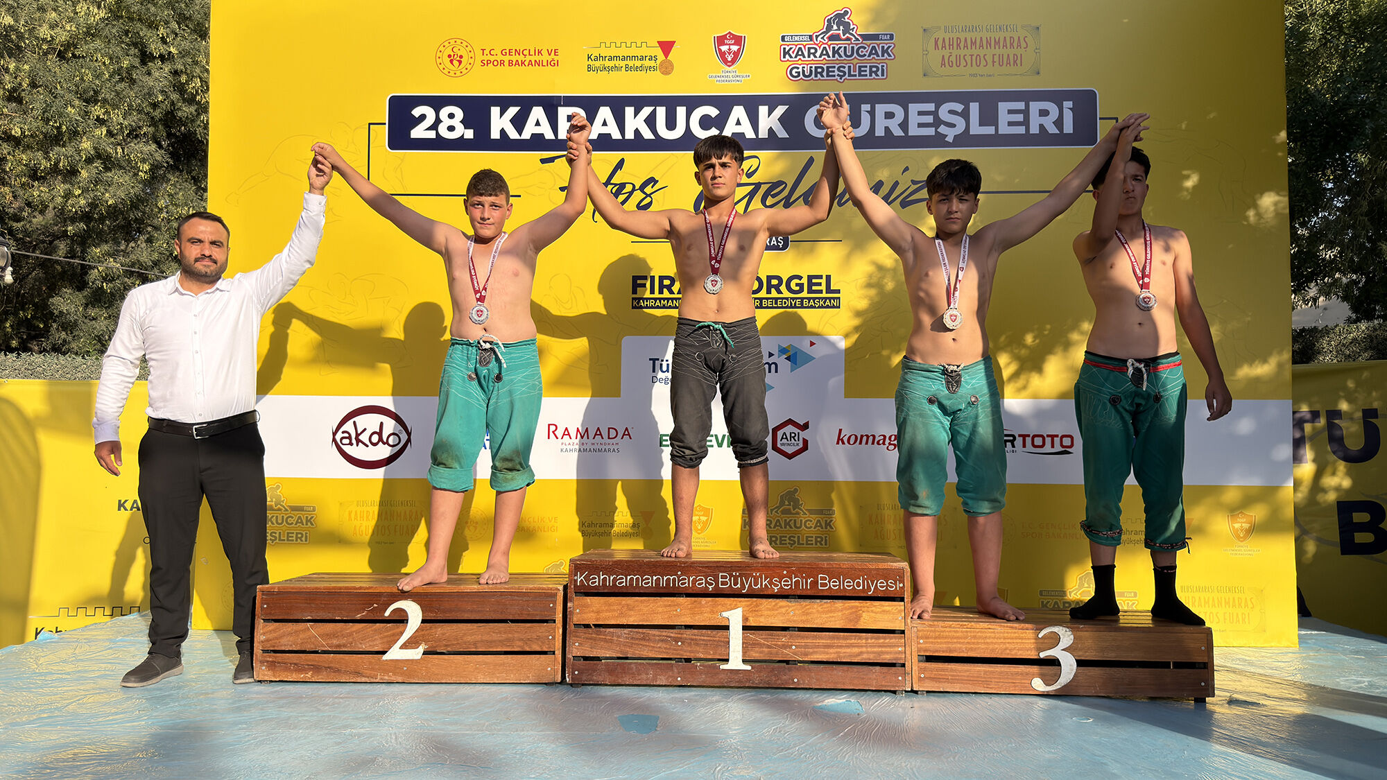 Fuar Güreşi (3)