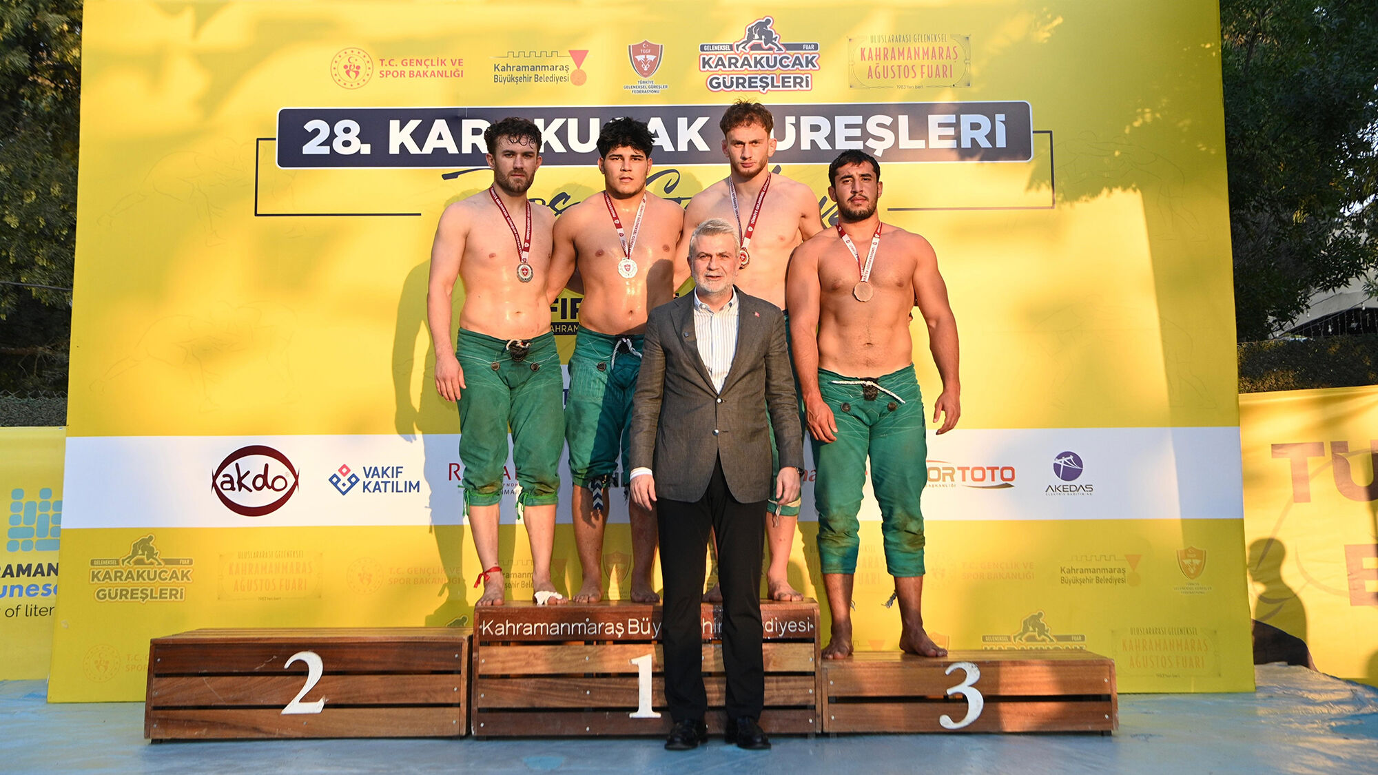 Fuar Güreşi (8)