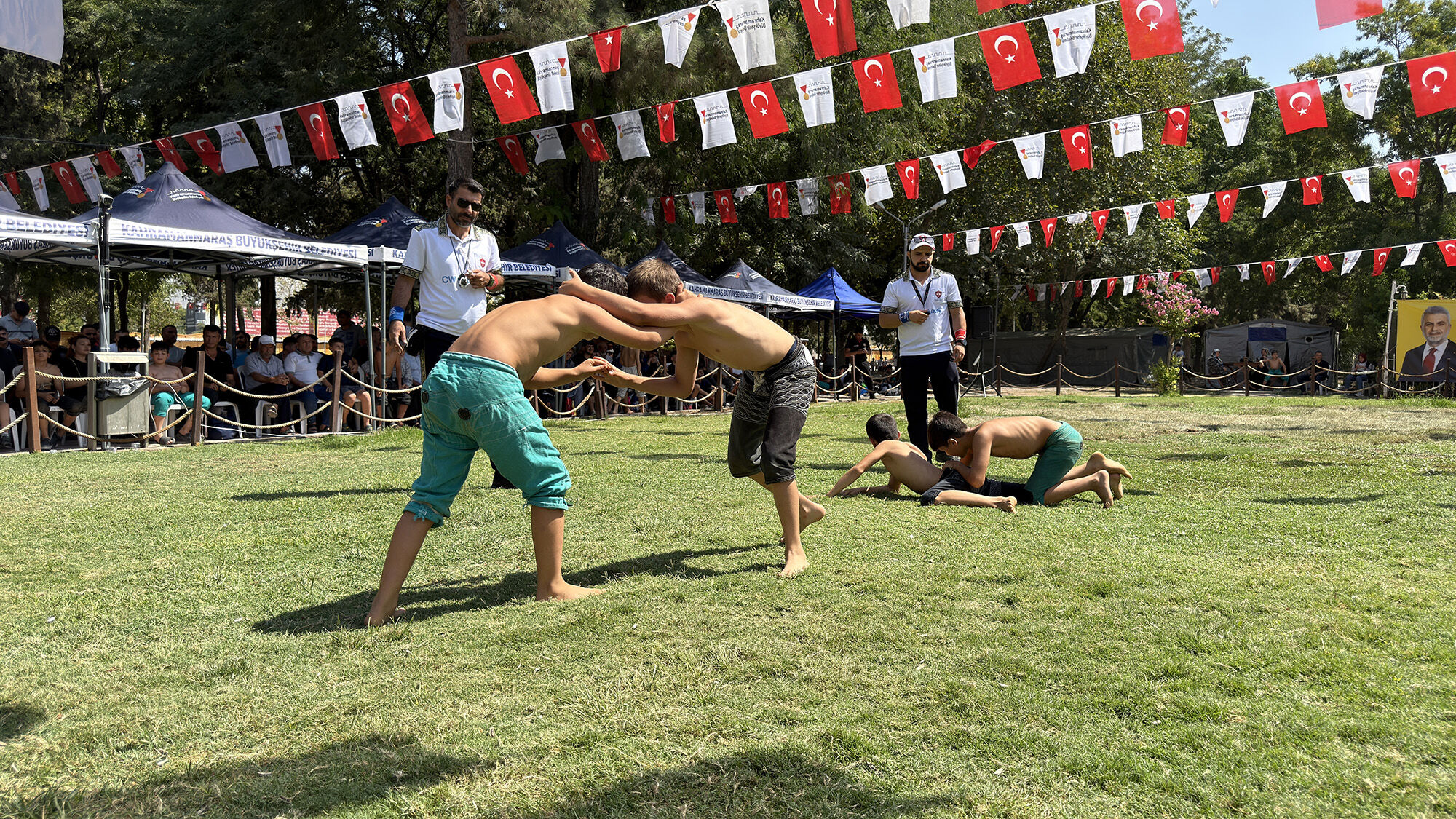 Geleneksel Ağustos Fuarı Güreşleri6.Jpg