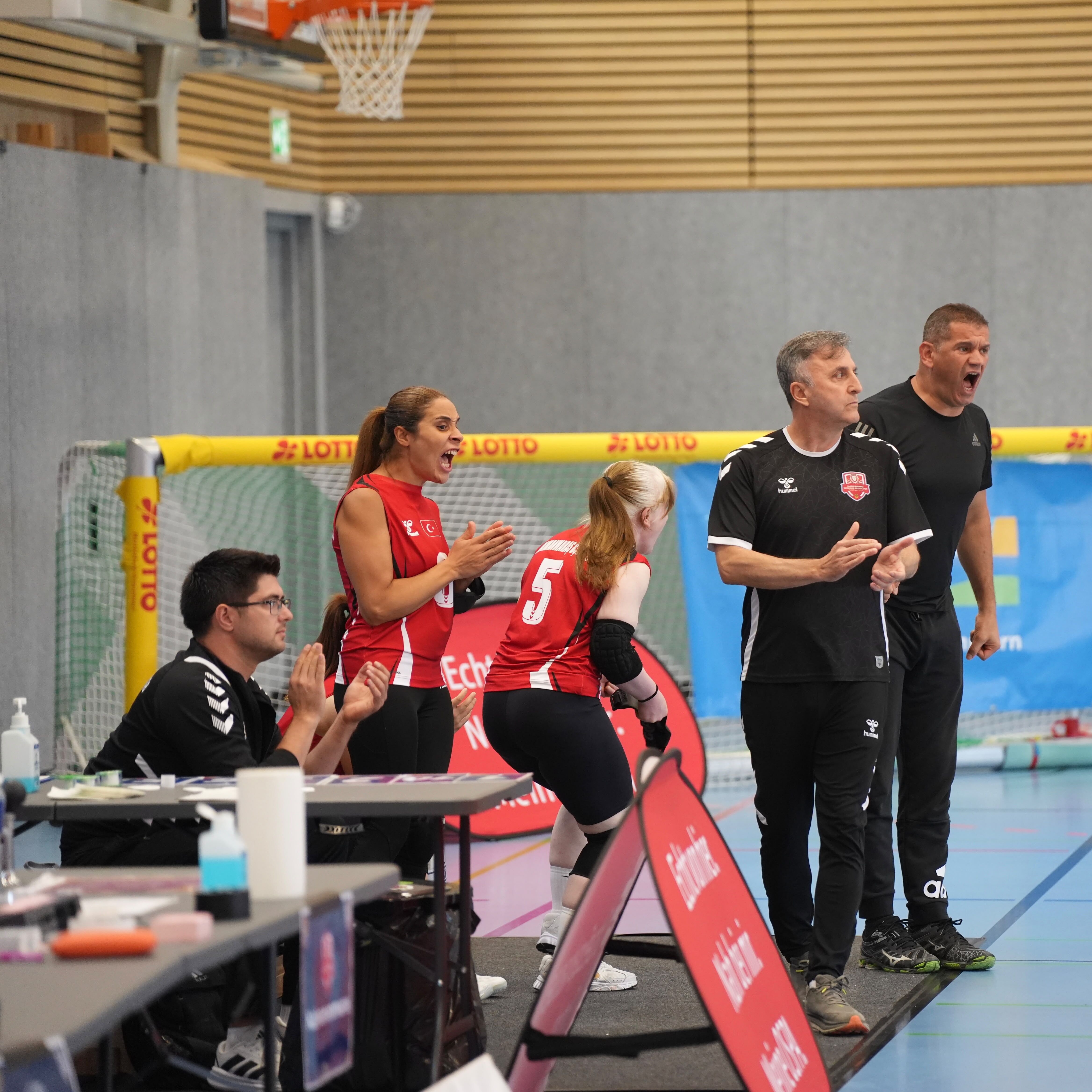 Goalball Avrupa Şampiyonası7