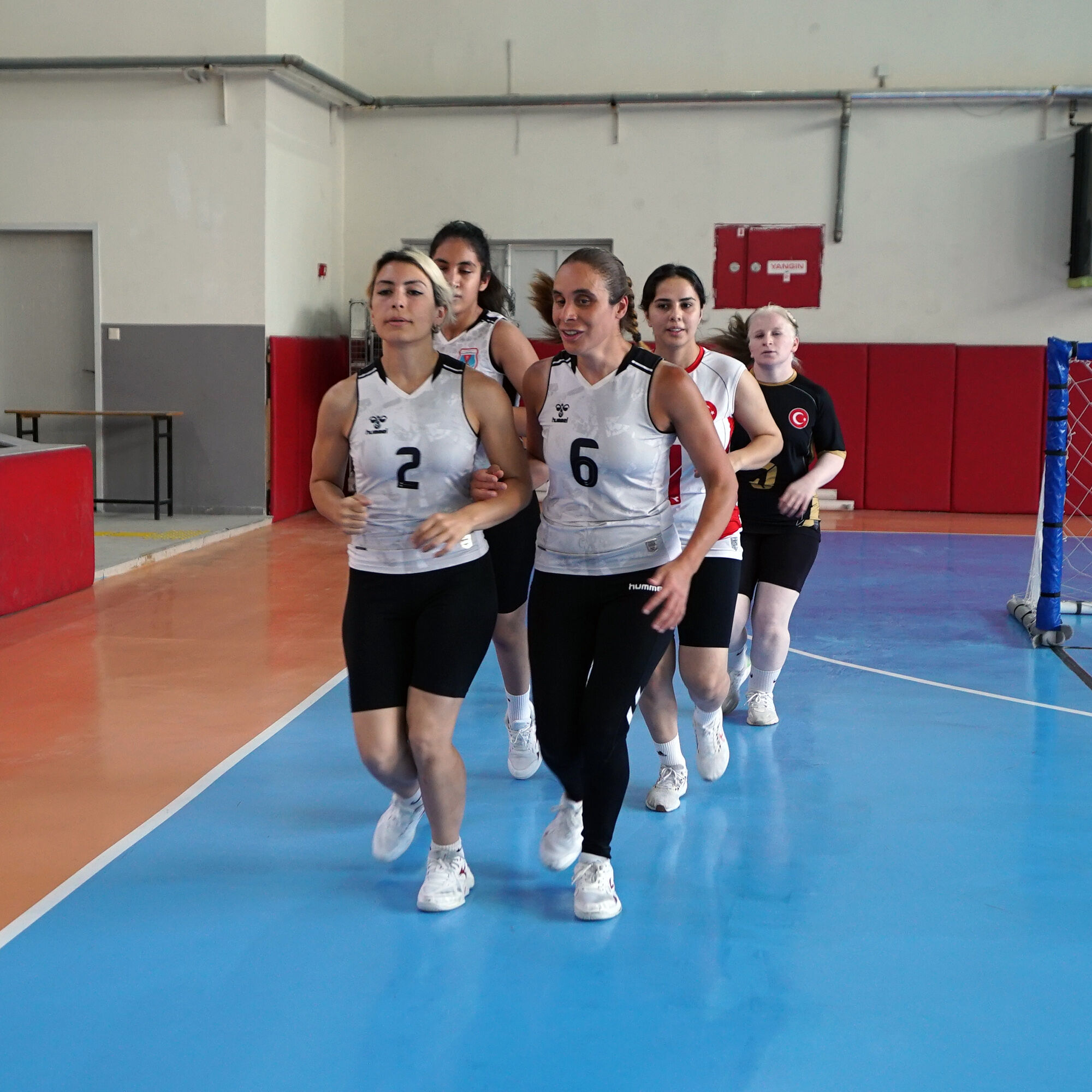 Kadın Goalball Takımı2