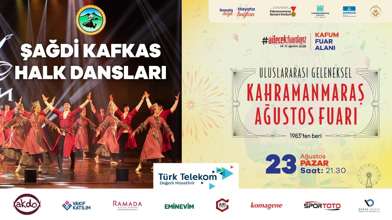 Kafkas Halk Dansları