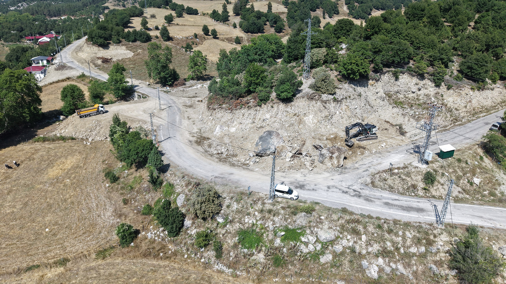 Yol Genişletme Çalışması (6)