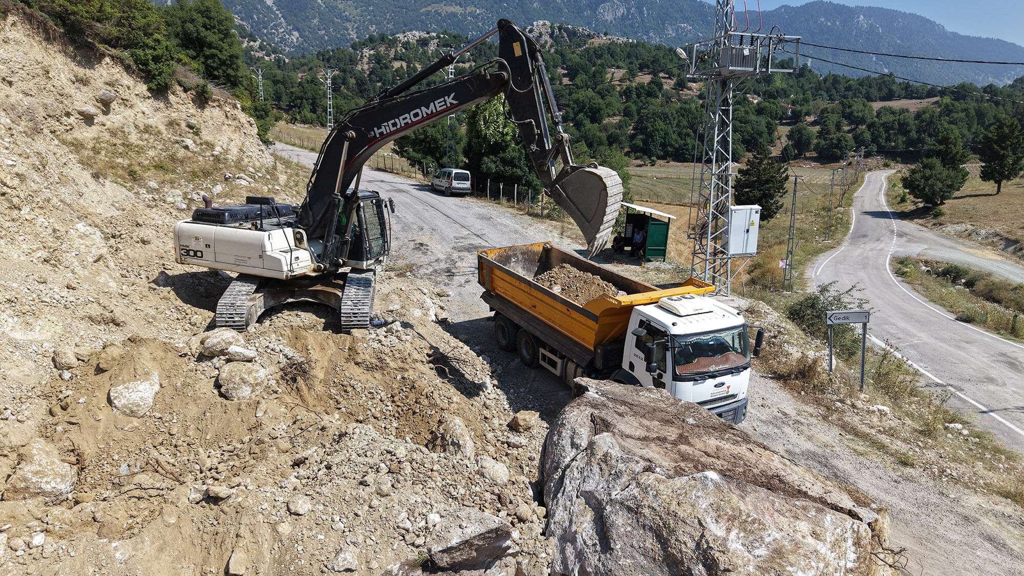 Yol Genişletme Çalışması (7)