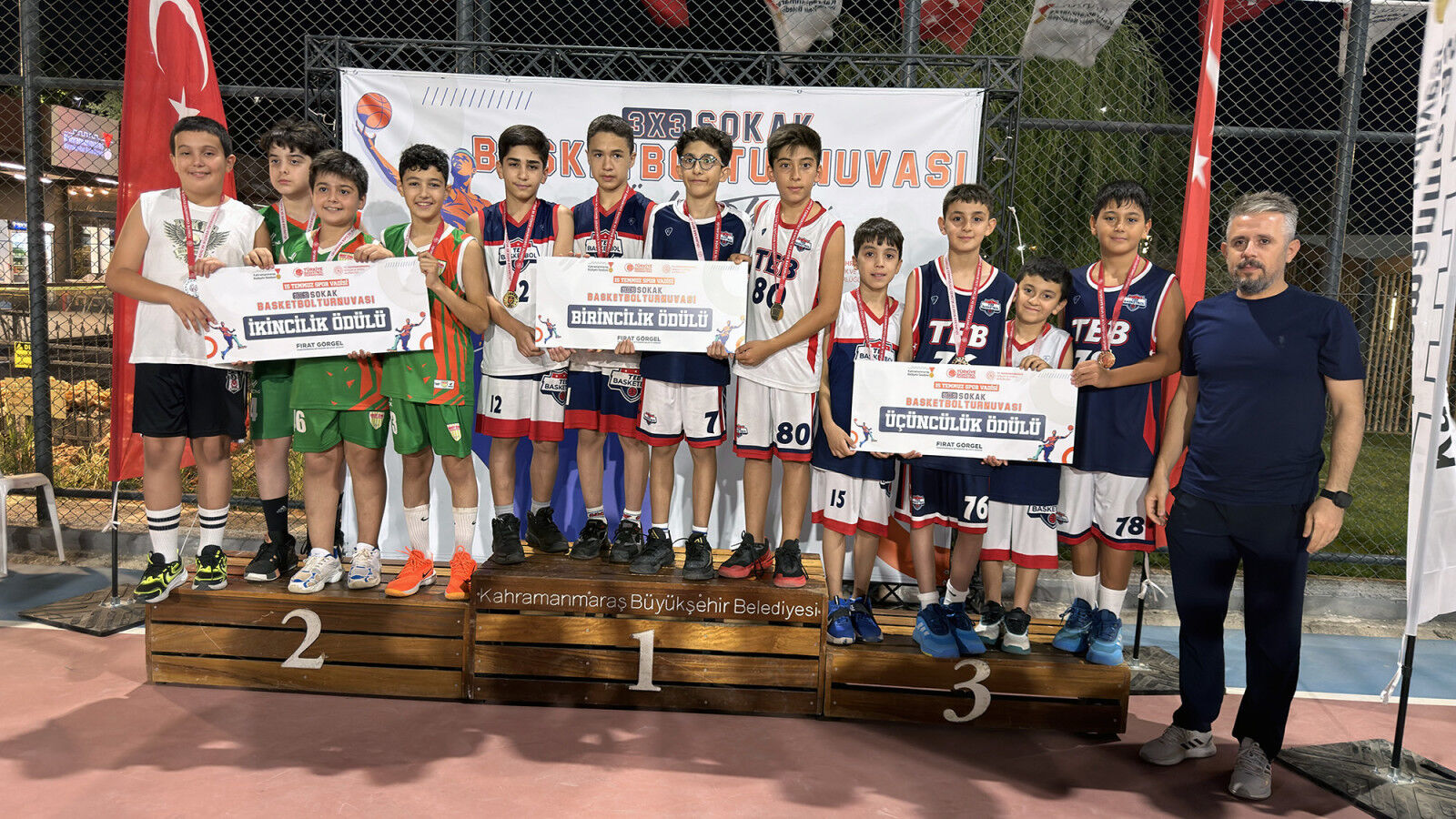 3X3 Basketbol Turnuvasi 3-1