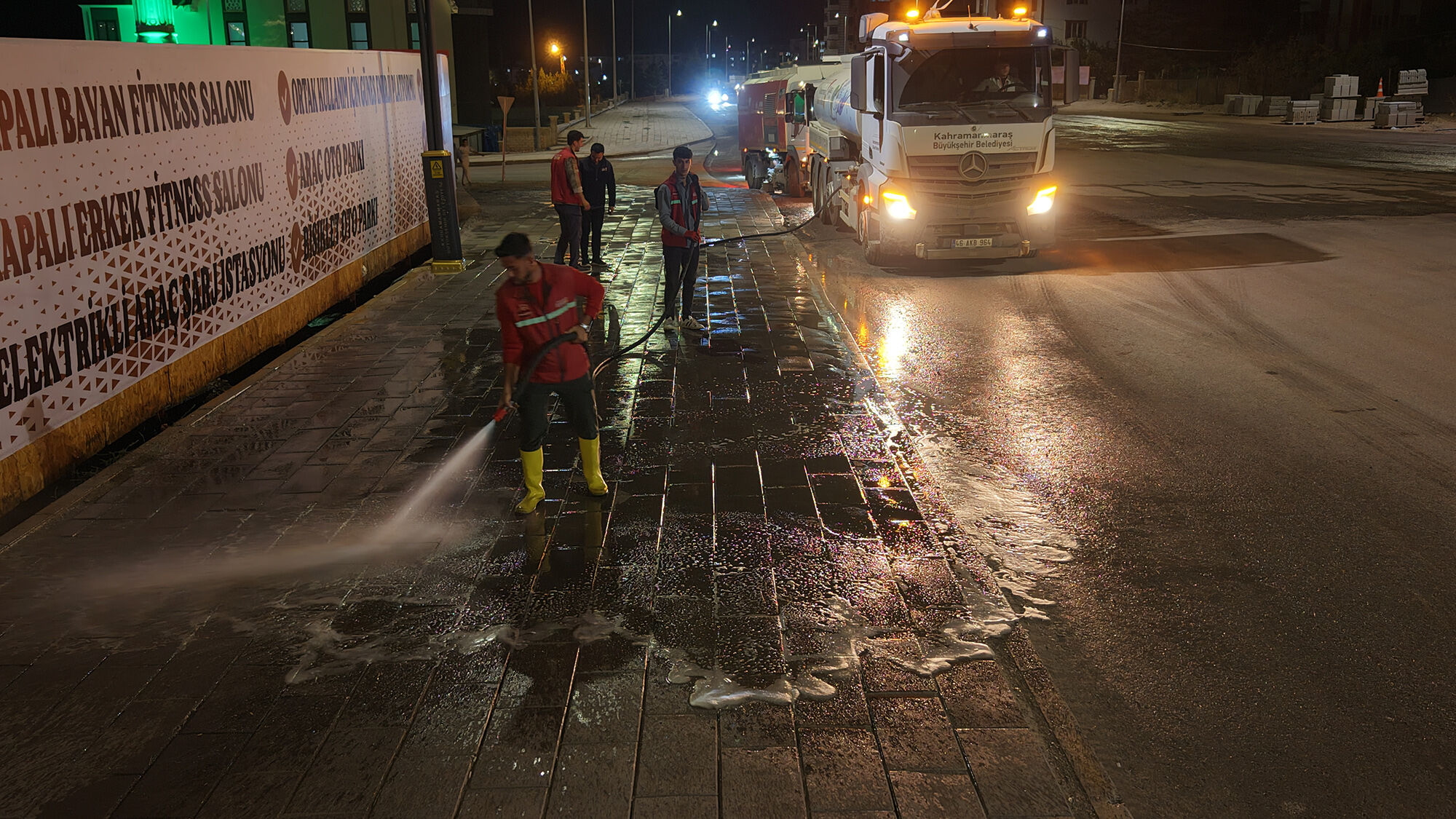 Afşin Cadde Temizliği9