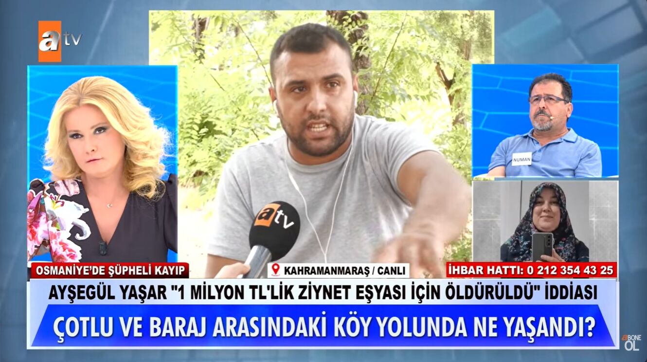 Aysegul Yasar Bulundu Mu1
