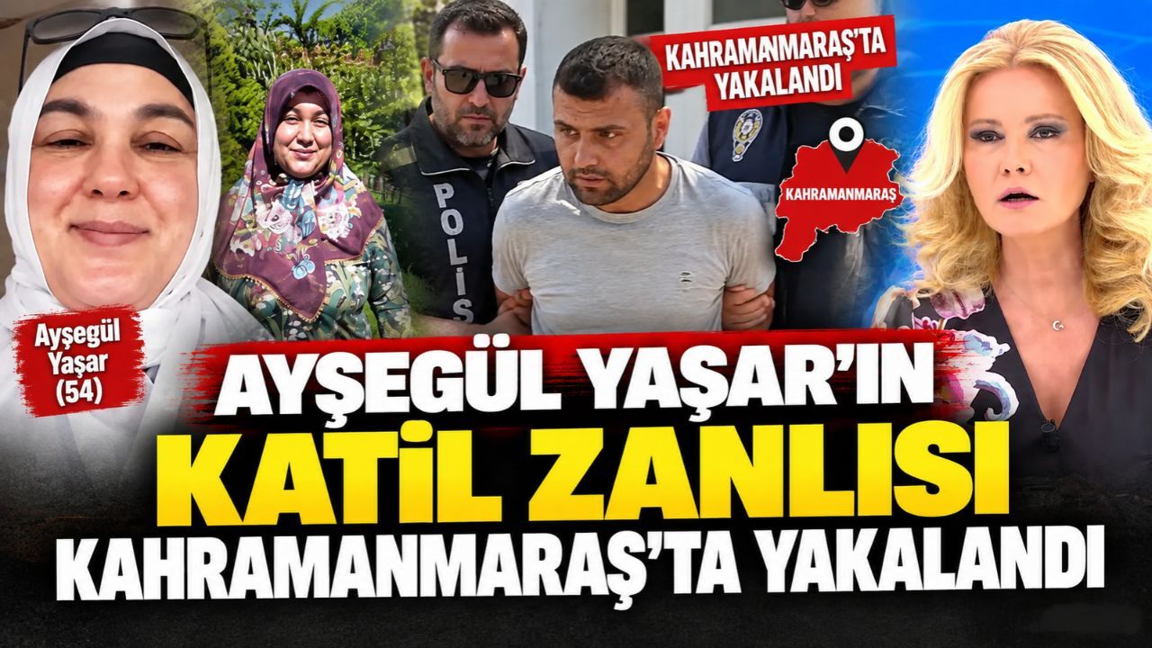 Kahramanmaraş’ta Cinayet Şüphelisi Evinde Yakalandı