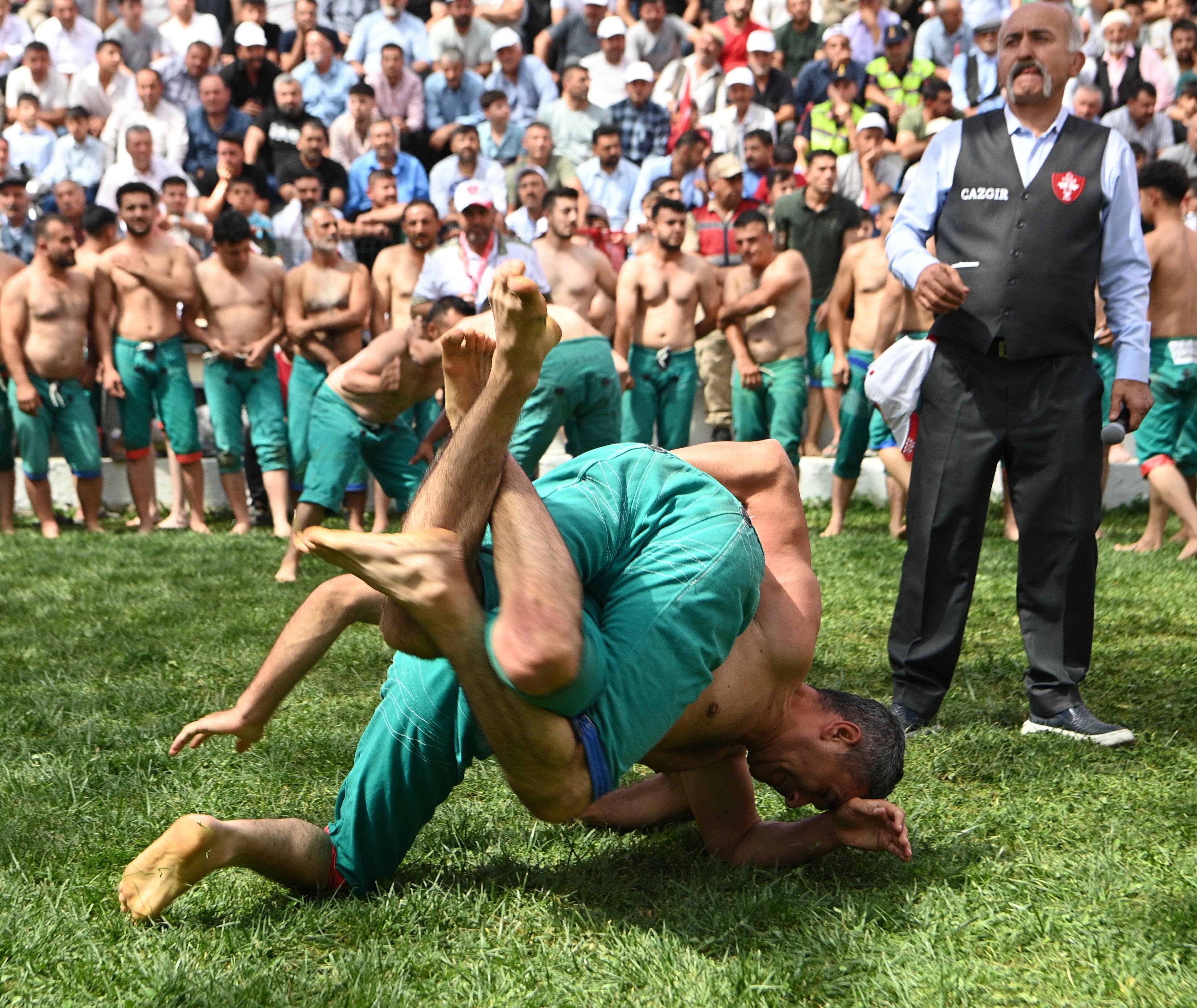 Bertiz Boyalı Güreş Festivali (9)