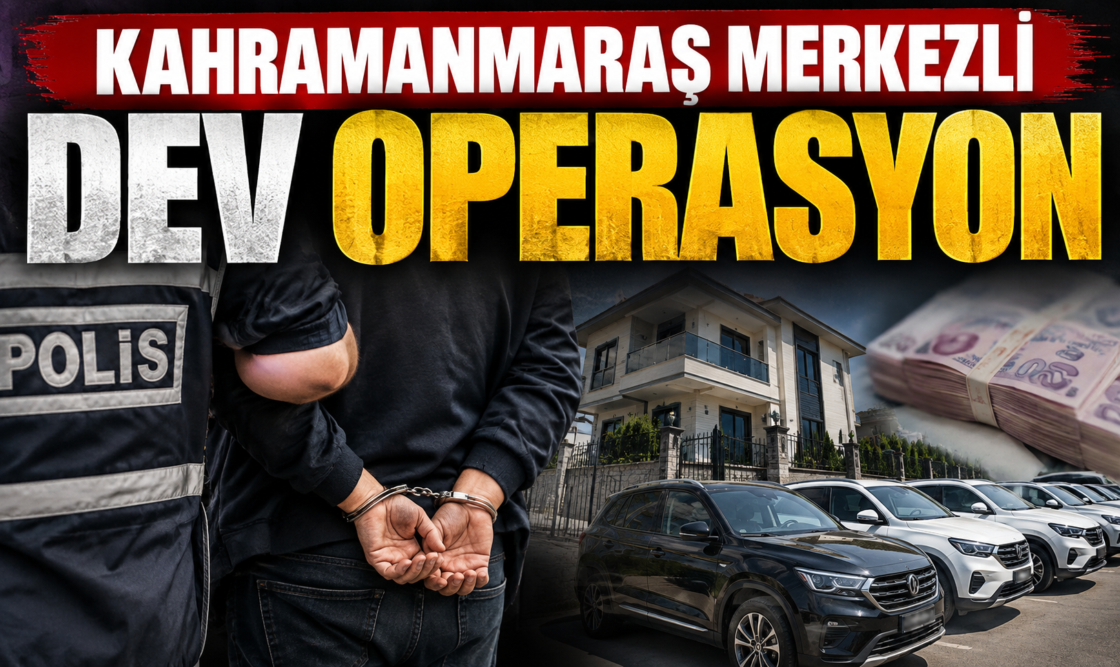 Kahramanmaraş'ta Dev Operasyon: Sıfır Araç Beklerken Teslim Alamadılar!