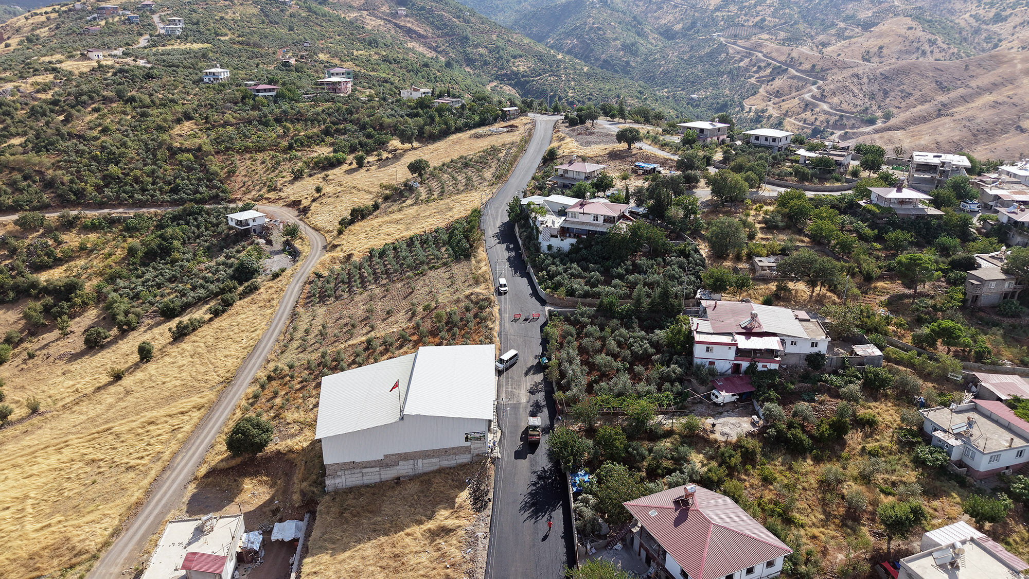Fatmalı Asfalt Çalışması (11)