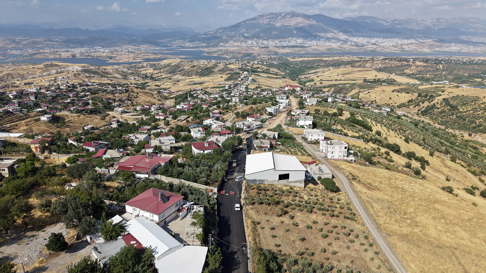 Fatmalı Asfalt Çalışması (12)