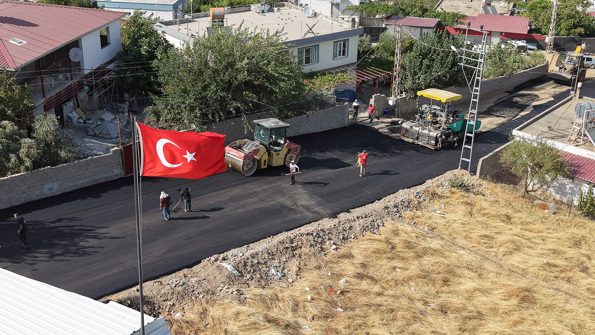 Fatmalı Asfalt Çalışması (13)