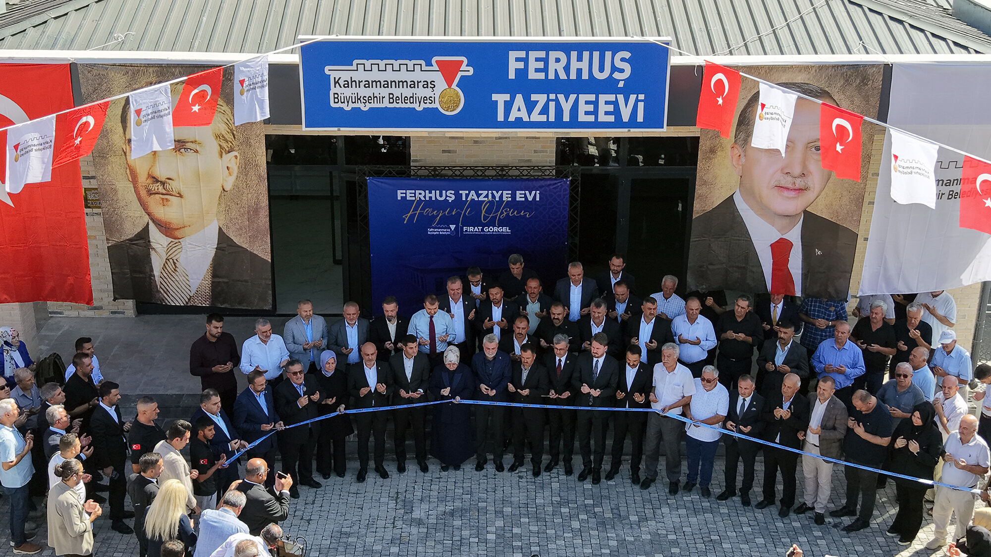 Ferhuş Taziye Evi Açılışı (5)
