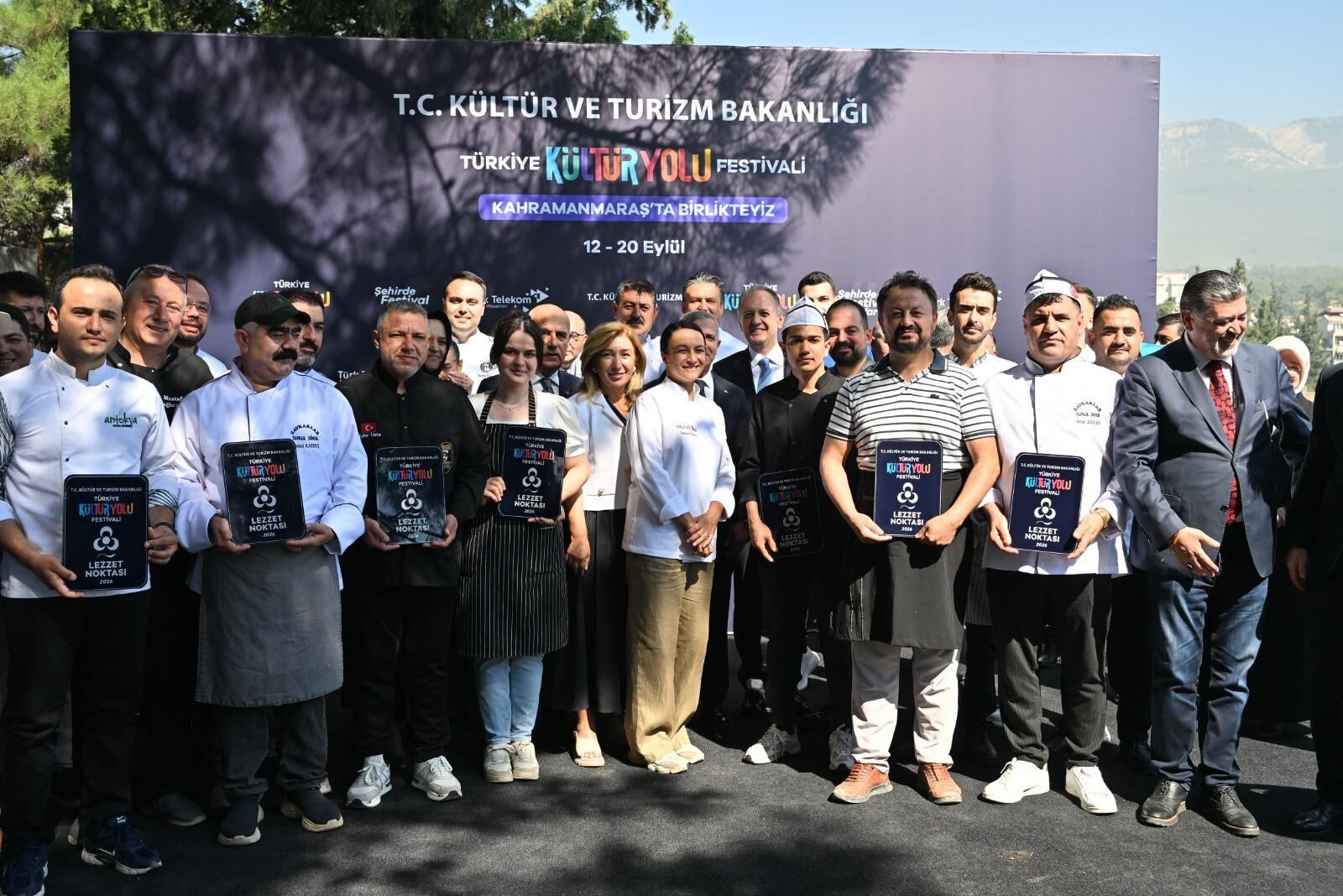 Kahramanmaraş Kültür Yolu Festi̇vali̇ Başladi (3)