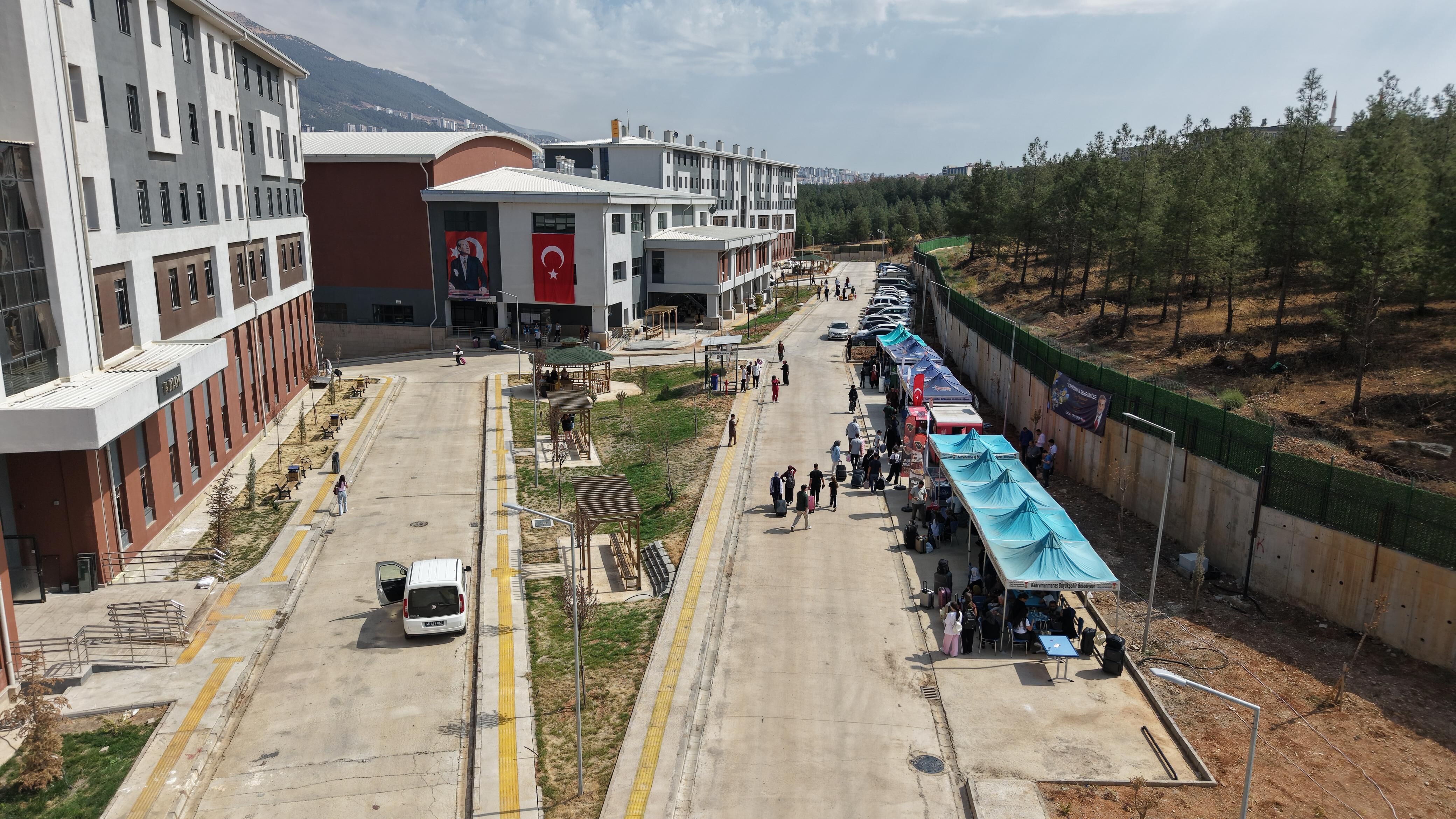 Pusula Maraş Karşılama1