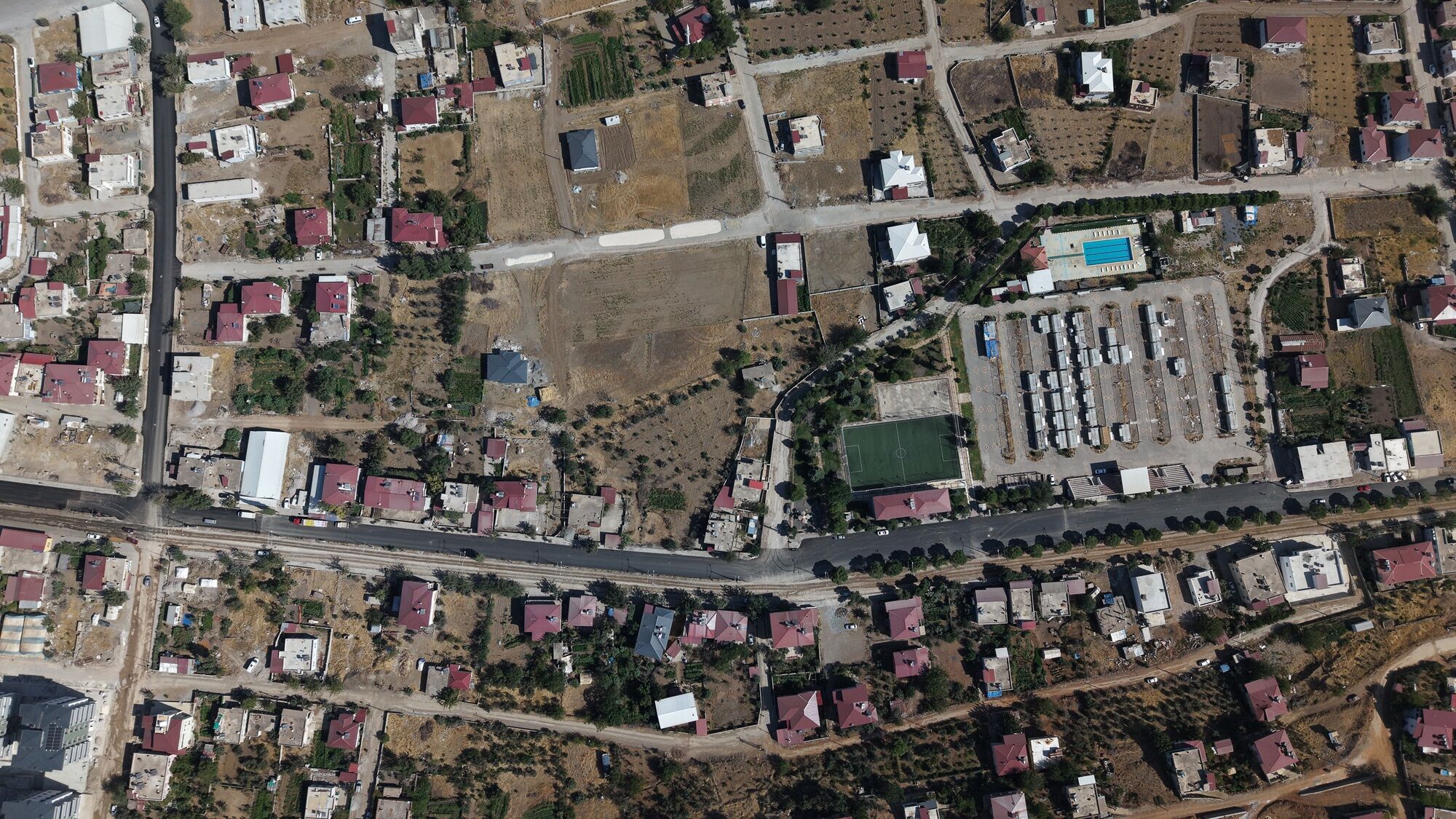 Kahramanmaraş–Osmaniye yoluna bağlanan 4 kilometrelik arter yenileniyor