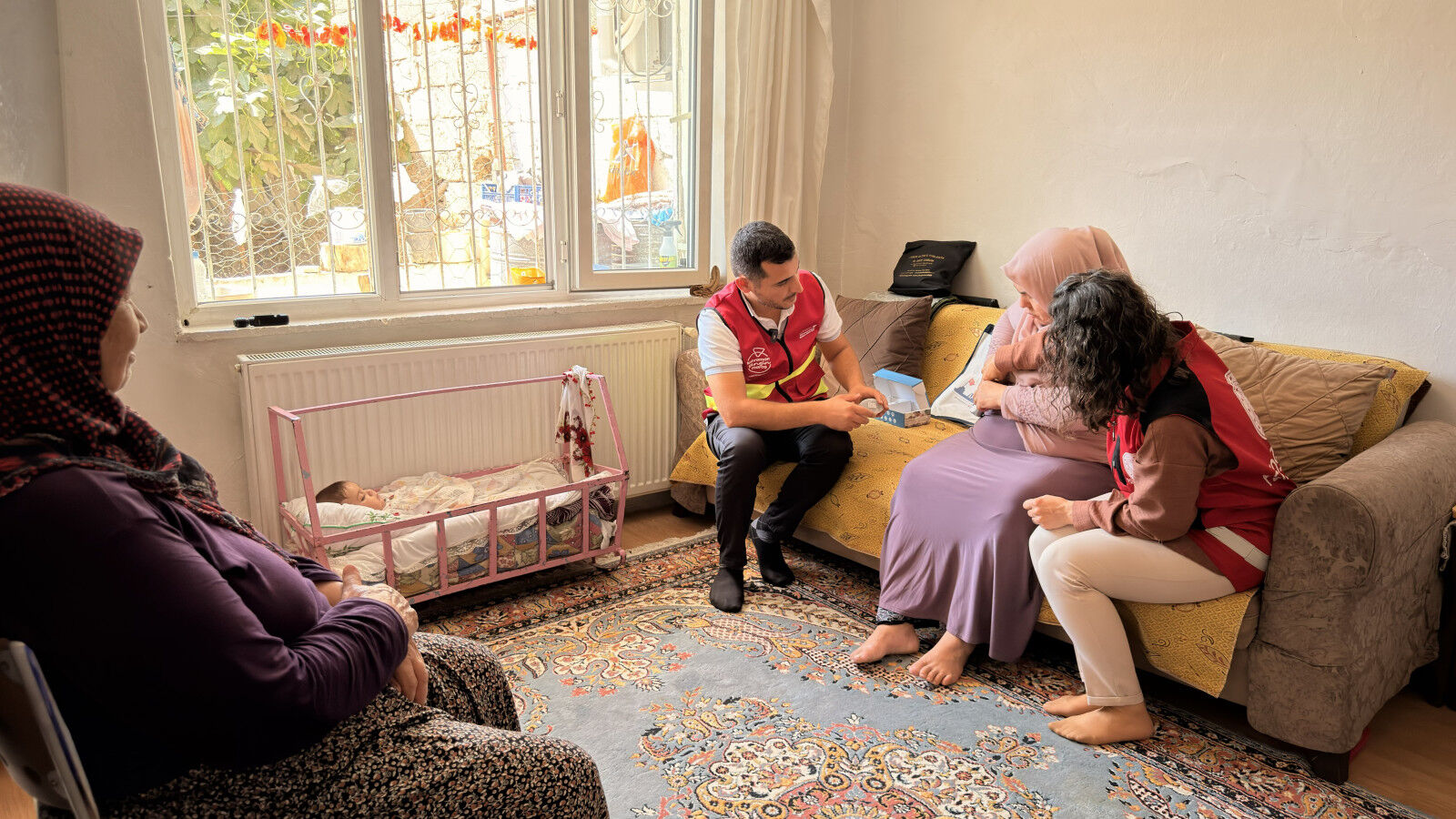 Kahramanmaraş’ta İşitme Engelli Annelere Özel Sistem: Titreşimle Haber Verecek