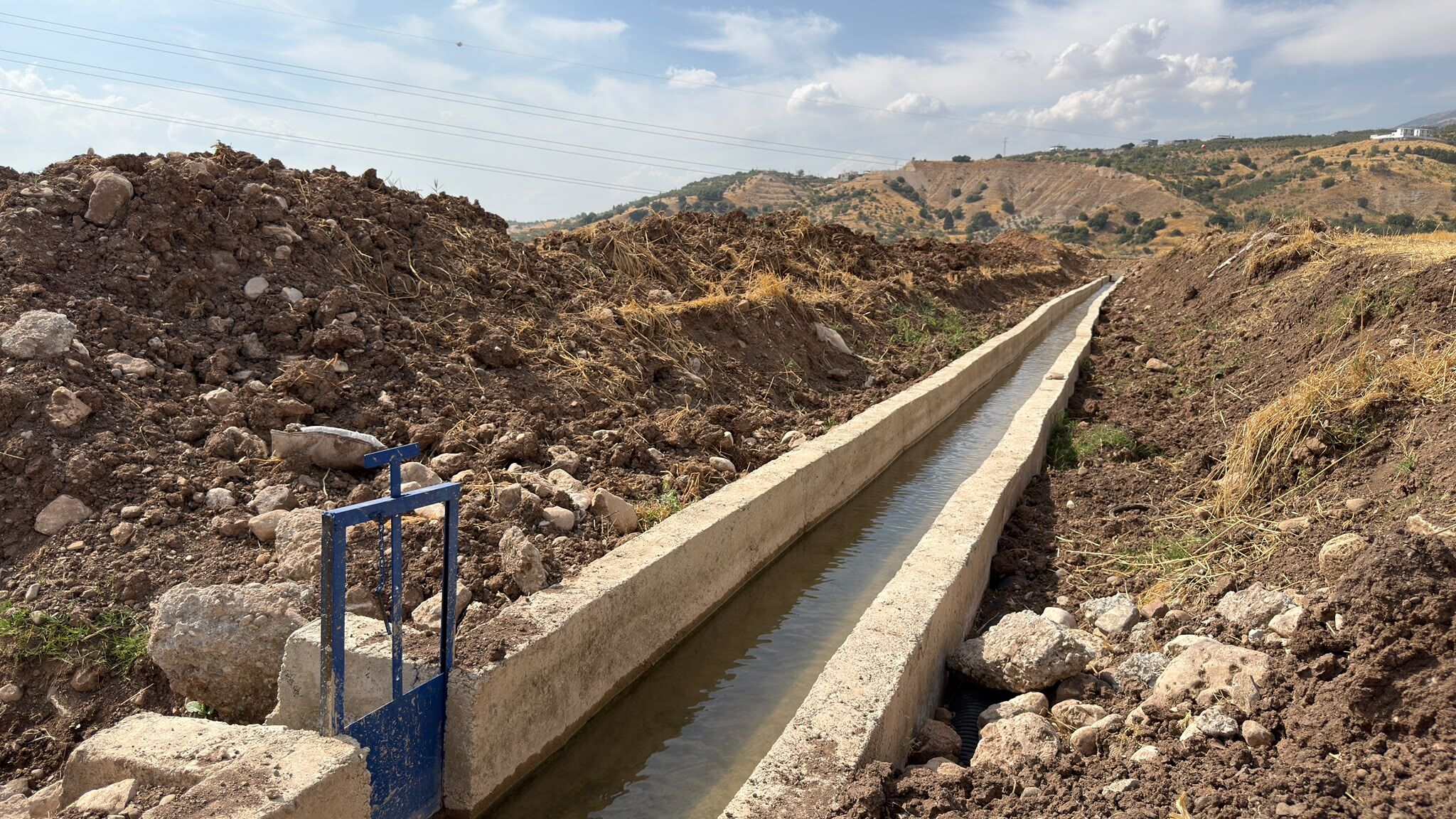 Tarımsal Sulama Kanalı (2)