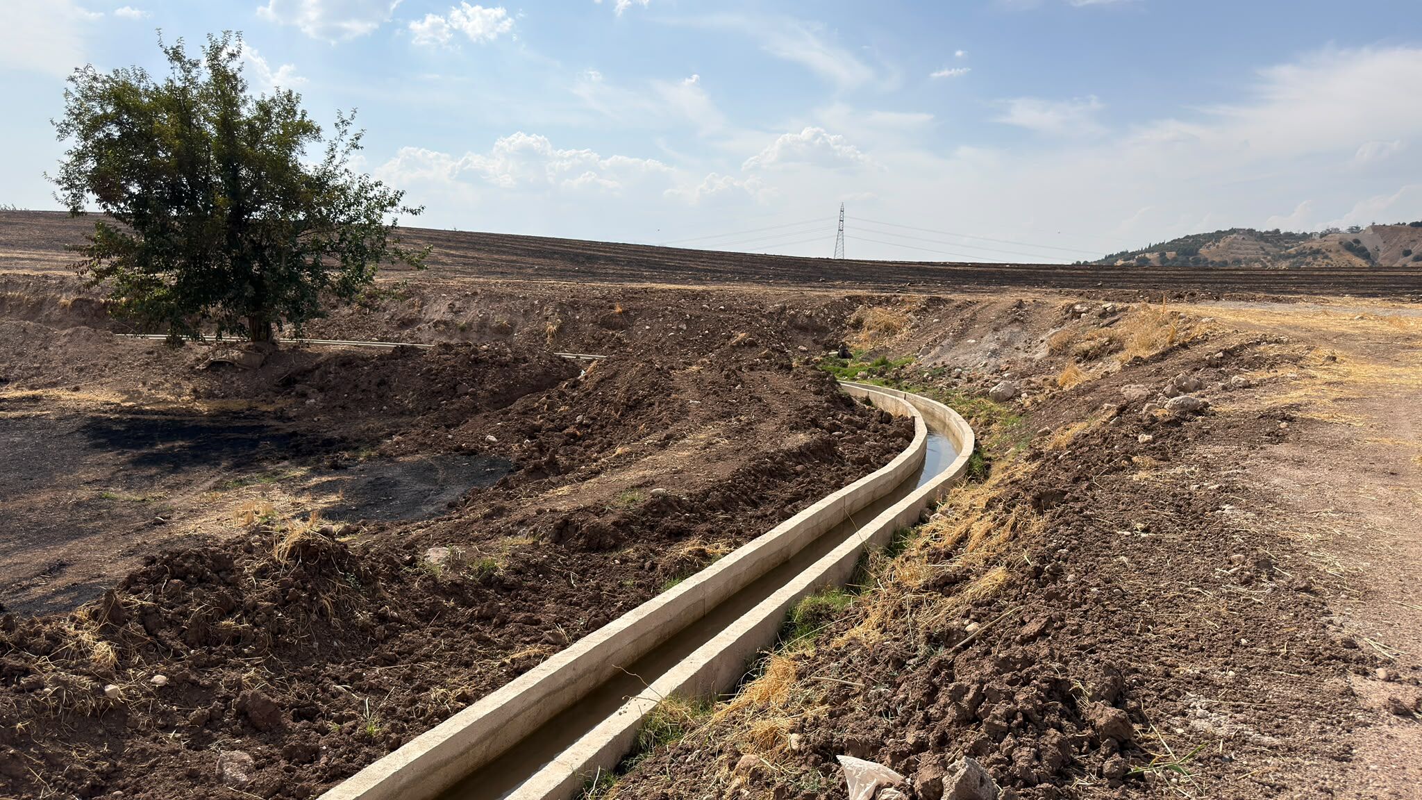 Tarımsal Sulama Kanalı (5)