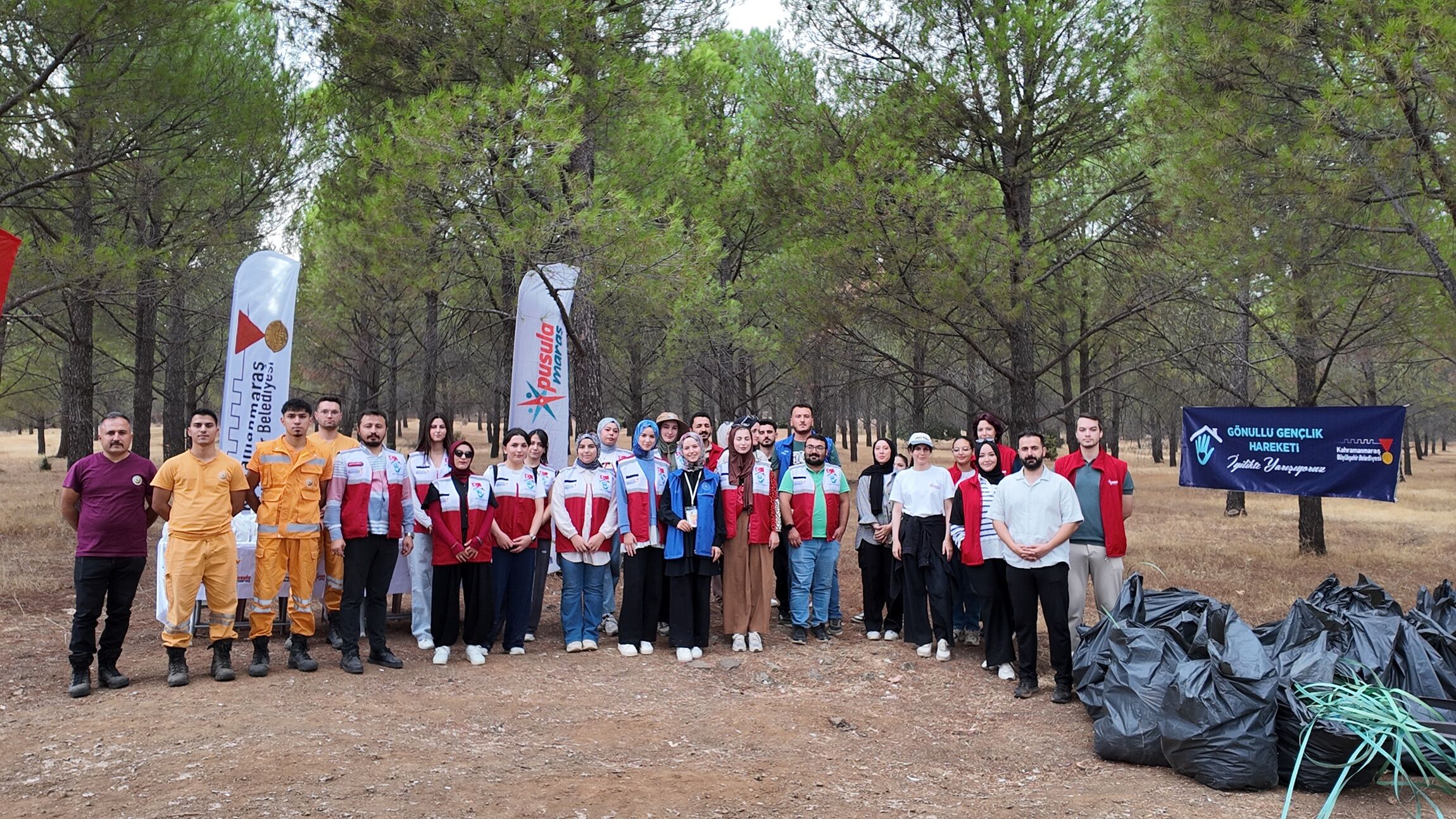 Kahramanmaraş’ta Dünya Temizlik Günü: Adres Kapıçam Oldu