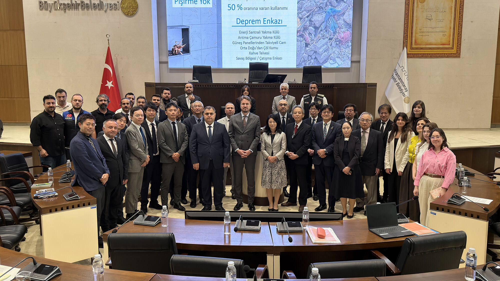 Japon heyet Kahramanmaraş’ta: Yeni ortak projeler masada