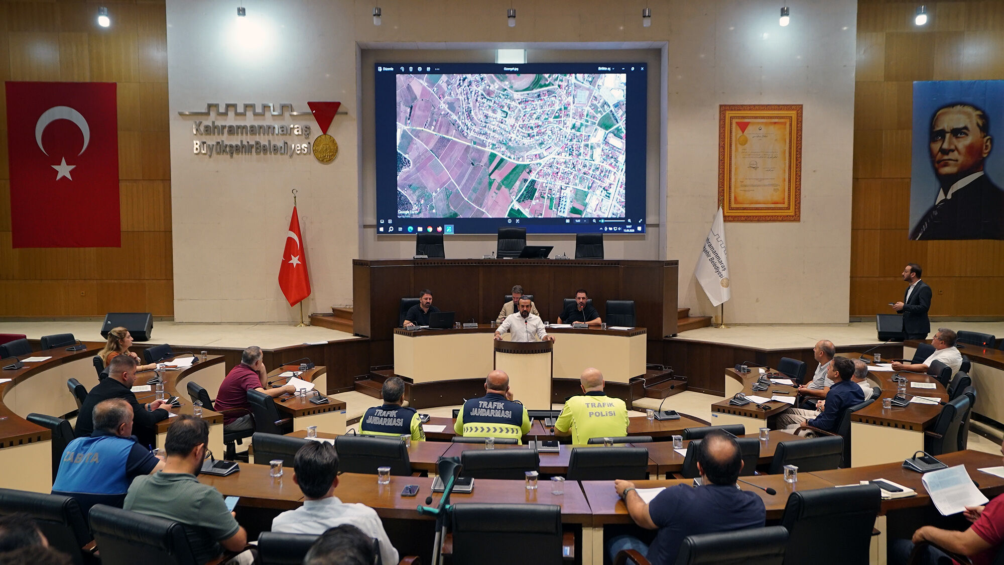 Kavşaklardan prestij caddelerine: Kahramanmaraş’ta ulaşım yeniden şekilleniyor