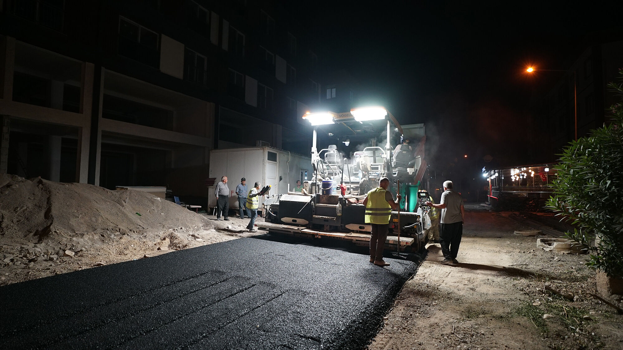 Yenişehir Mahallesi Asfalt6