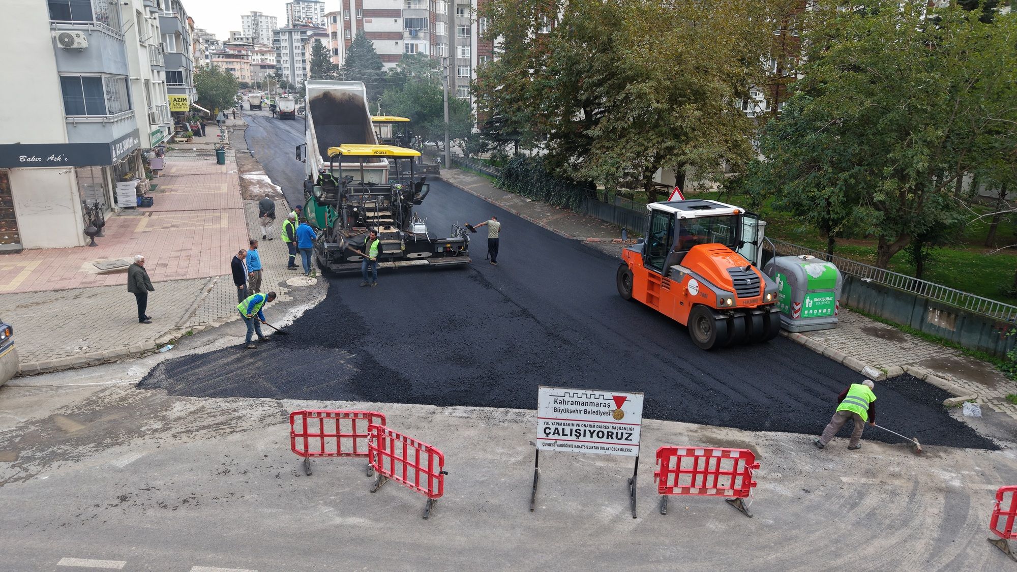 Asfalt Çalışmaları (9)-1