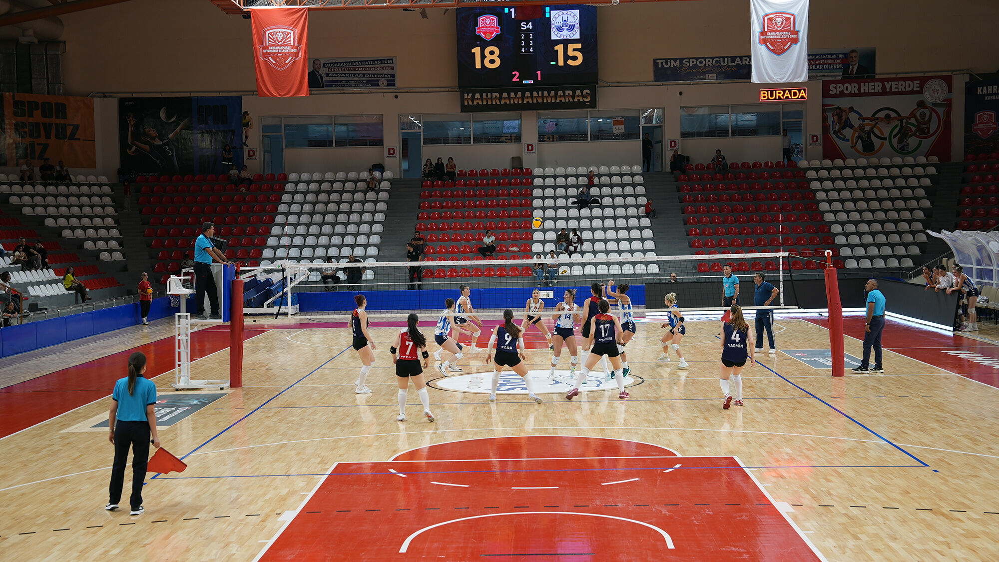 Büyükşehir Belediye Spor (9)